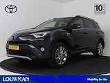 Toyota RAV4 2.5 Hybrid Executive I Climate Control I Cruise Control I Rondom Zicht Camera I Zwart Lederen Bekleding I 1e Eigenaar I Volledig Dealer Onderhouden I Stuur/Voorruit/Stoelverwarming Voor I