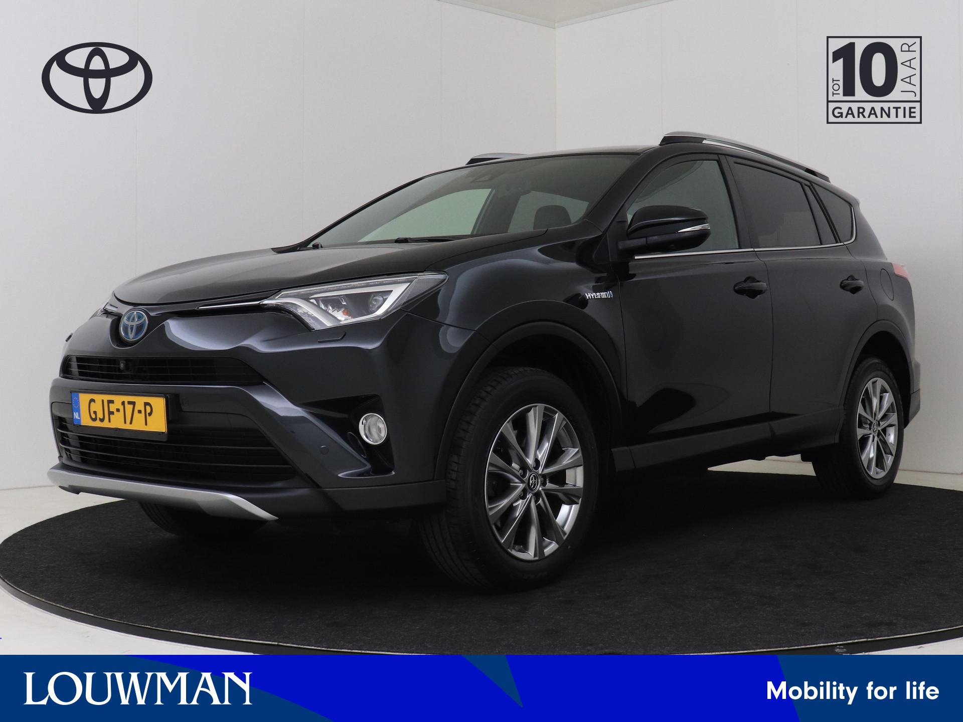 Toyota RAV4 2.5 Hybrid Executive I Climate Control I Cruise Control I Rondom Zicht Camera I Zwart Lederen Bekleding I 1e Eigenaar I Volledig Dealer Onderhouden I Stuur/Voorruit/Stoelverwarming Voor I