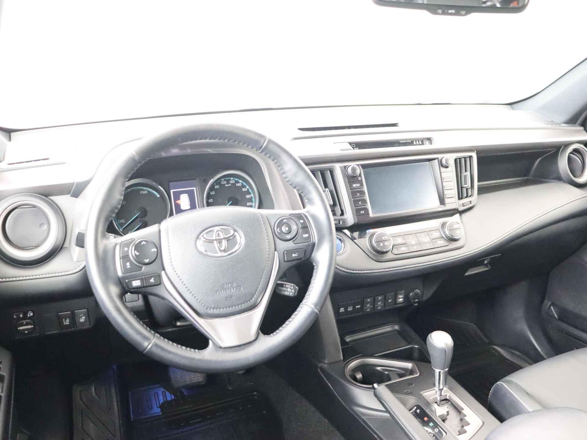 Toyota RAV4 2.5 Hybrid Executive I Climate Control I Cruise Control I Rondom Zicht Camera I Zwart Lederen Bekleding I 1e Eigenaar I Volledig Dealer Onderhouden I Stuur/Voorruit/Stoelverwarming Voor I - 6/50