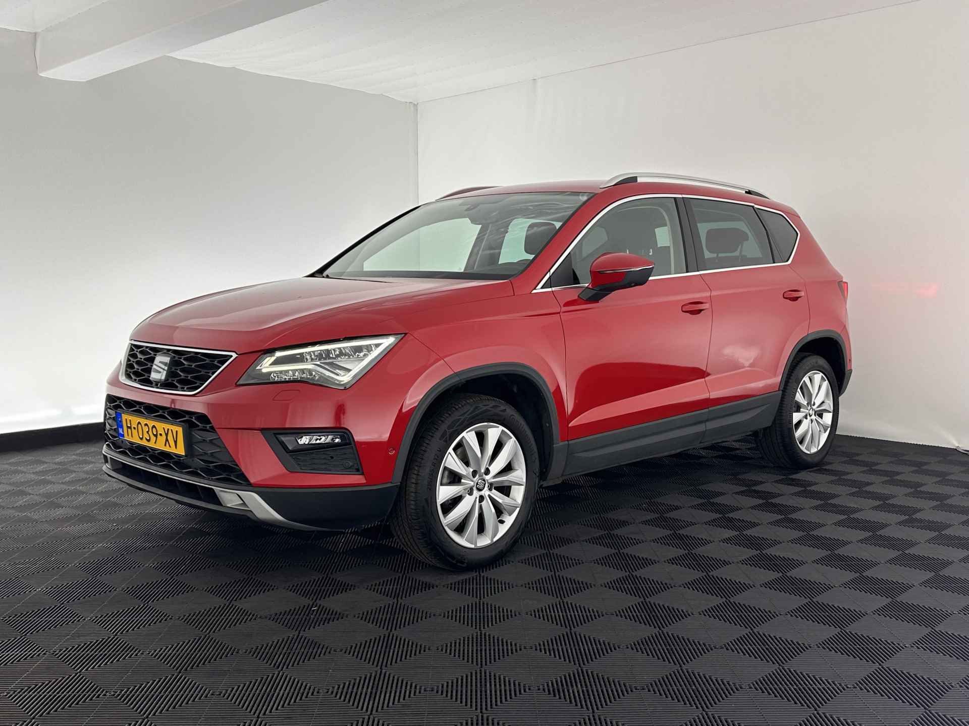 SEAT Ateca 1.0 EcoTSI Style Business Intense *NAVI-FULLMAP | ADAPTIVE-CRUISE | FULL-LED | CAMERA | ECC | DAB | PARKPILOT | APP-CONNECT | COMFORT-SEATS | TOWBAR | 17'' ALU* - 3/29