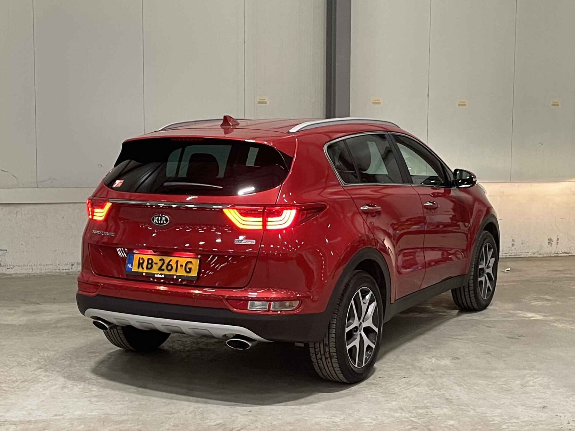 Kia Sportage 1.6 GDI DynamicLine | Camera | Carplay | Cruise Control | Leder/Alcantara bekleding | Navigatie | - 3/38