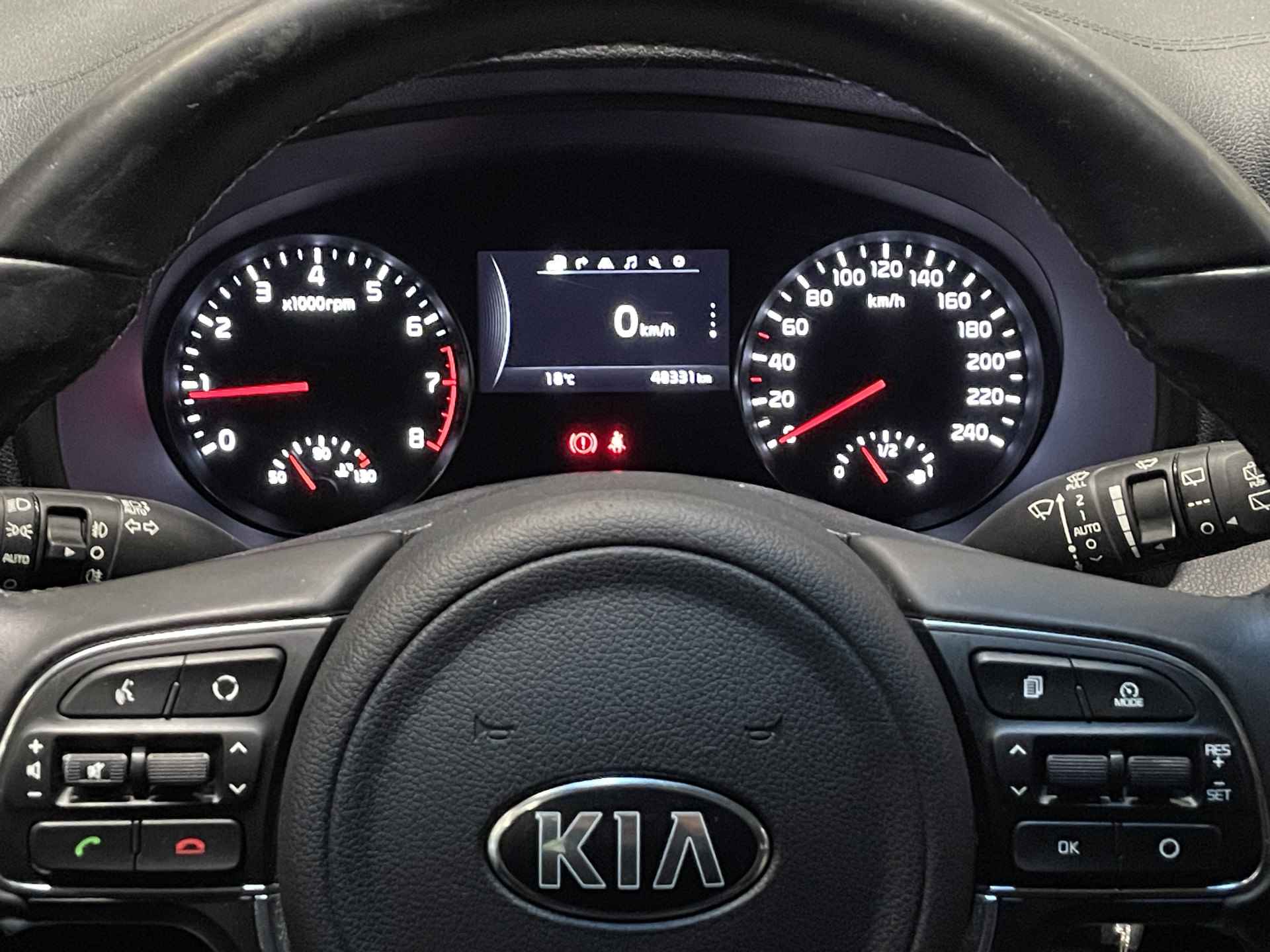 Kia Sportage 1.6 GDI DynamicLine | Camera | Carplay | Cruise Control | Leder/Alcantara bekleding | Navigatie | - 6/38