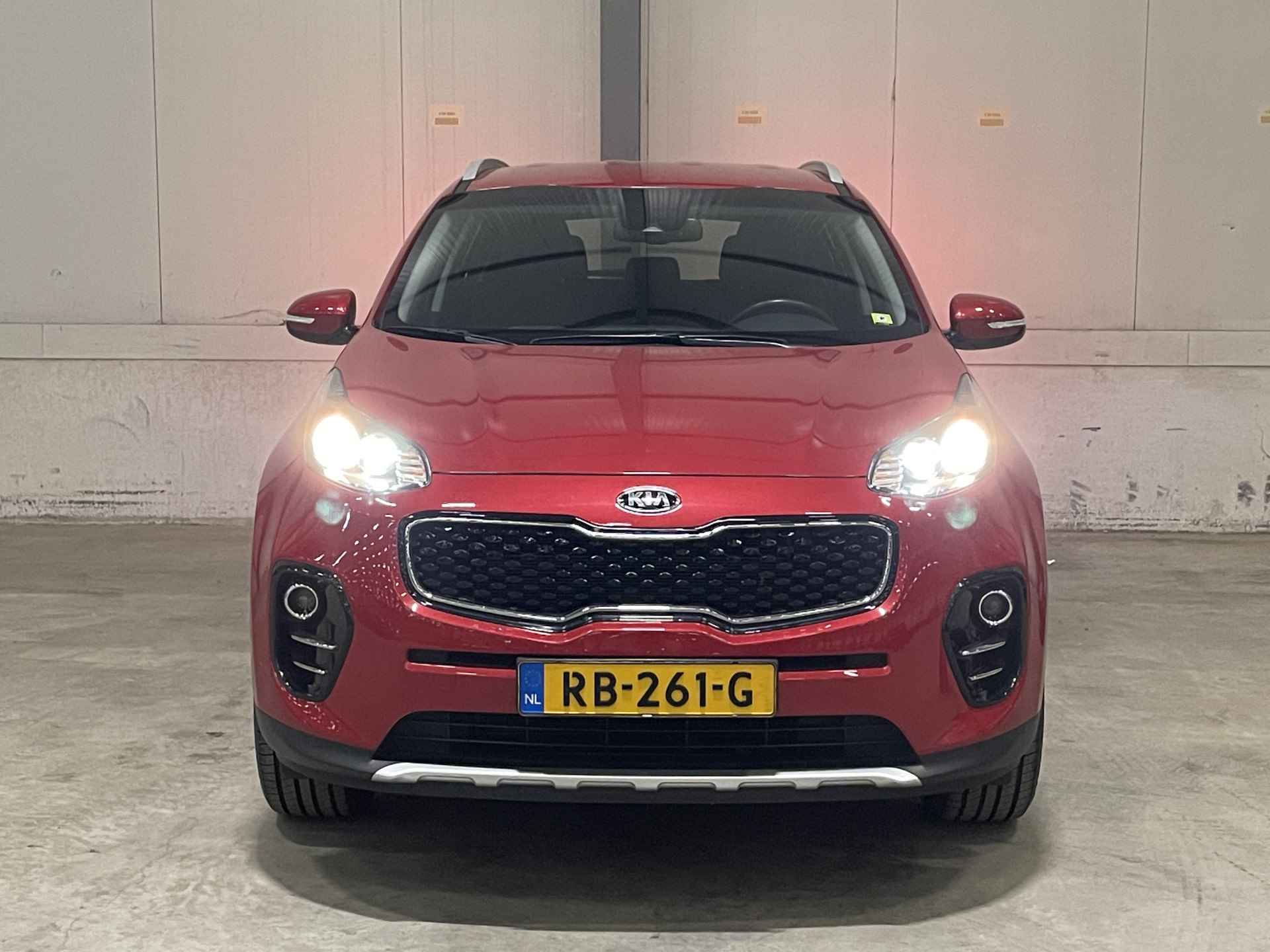 Kia Sportage 1.6 GDI DynamicLine | Camera | Carplay | Cruise Control | Leder/Alcantara bekleding | Navigatie | - 14/38