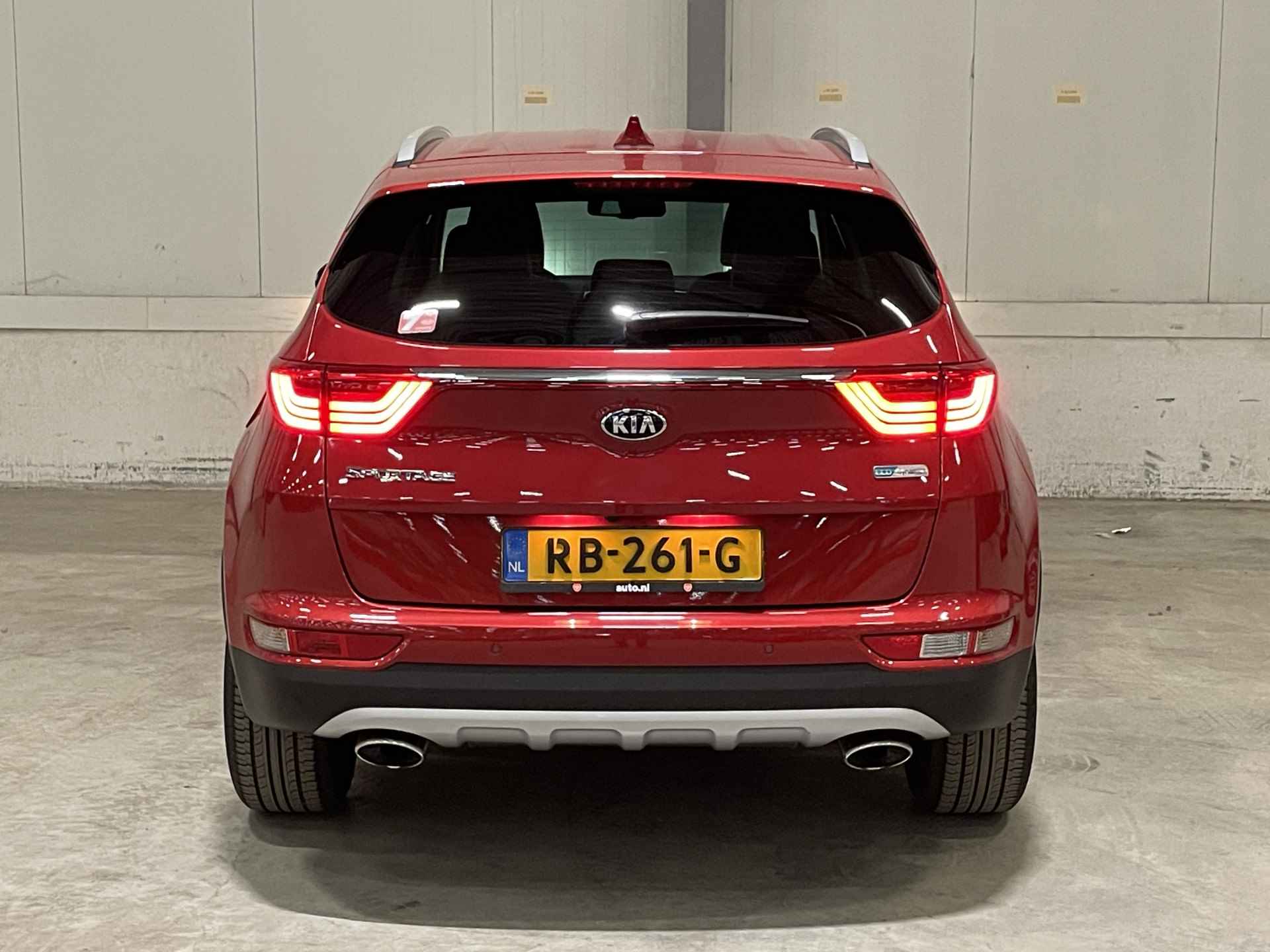 Kia Sportage 1.6 GDI DynamicLine | Camera | Carplay | Cruise Control | Leder/Alcantara bekleding | Navigatie | - 15/38