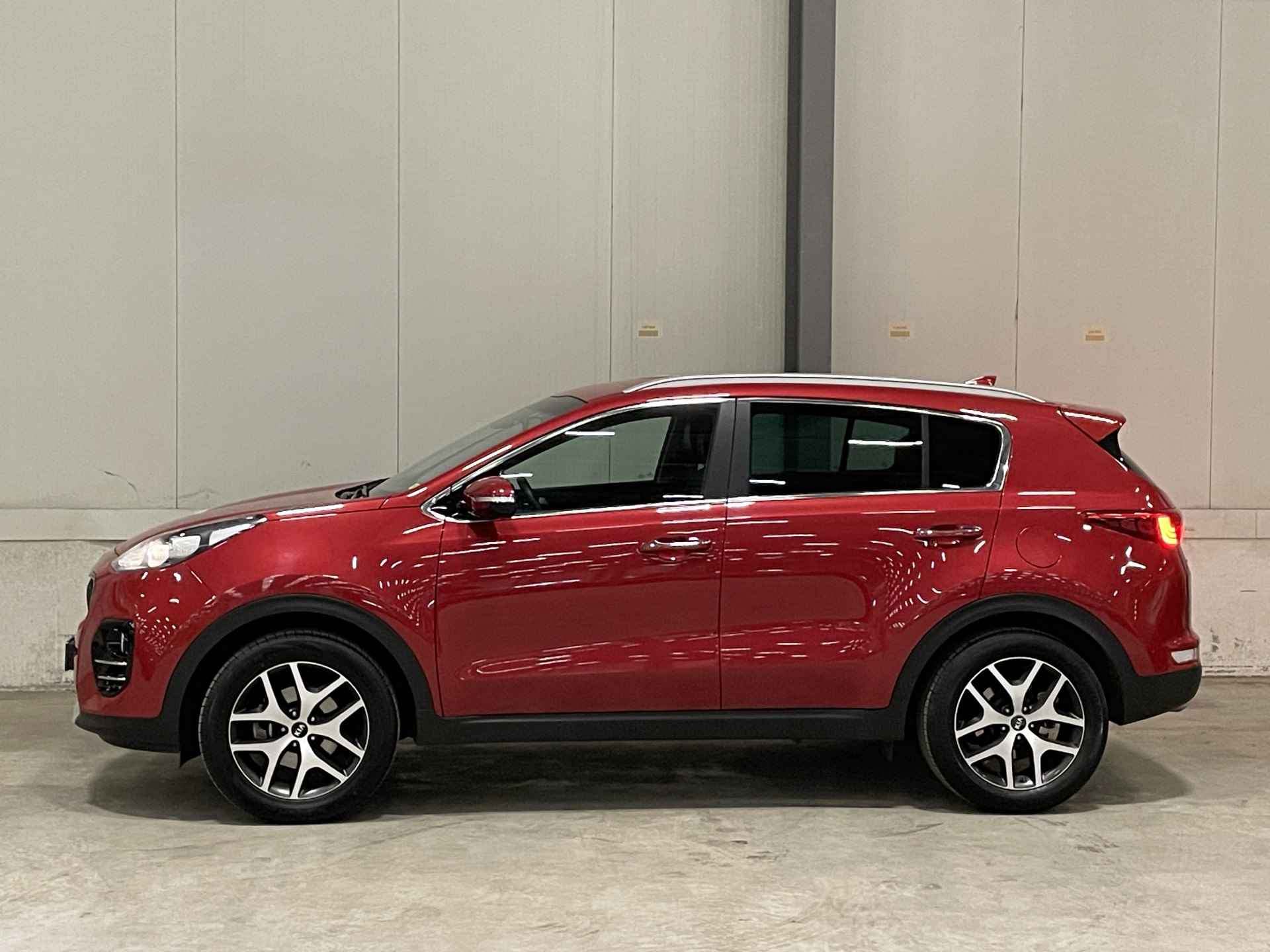 Kia Sportage 1.6 GDI DynamicLine | Camera | Carplay | Cruise Control | Leder/Alcantara bekleding | Navigatie | - 16/38