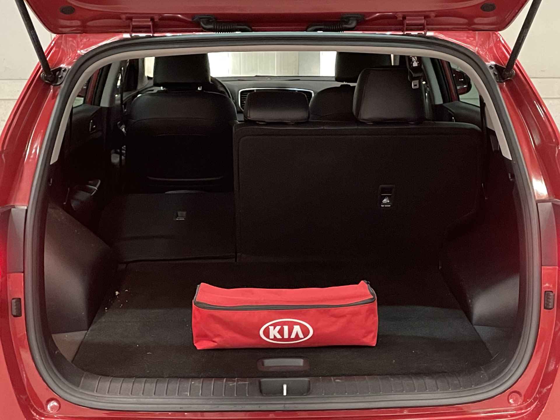 Kia Sportage 1.6 GDI DynamicLine | Camera | Carplay | Cruise Control | Leder/Alcantara bekleding | Navigatie | - 21/38