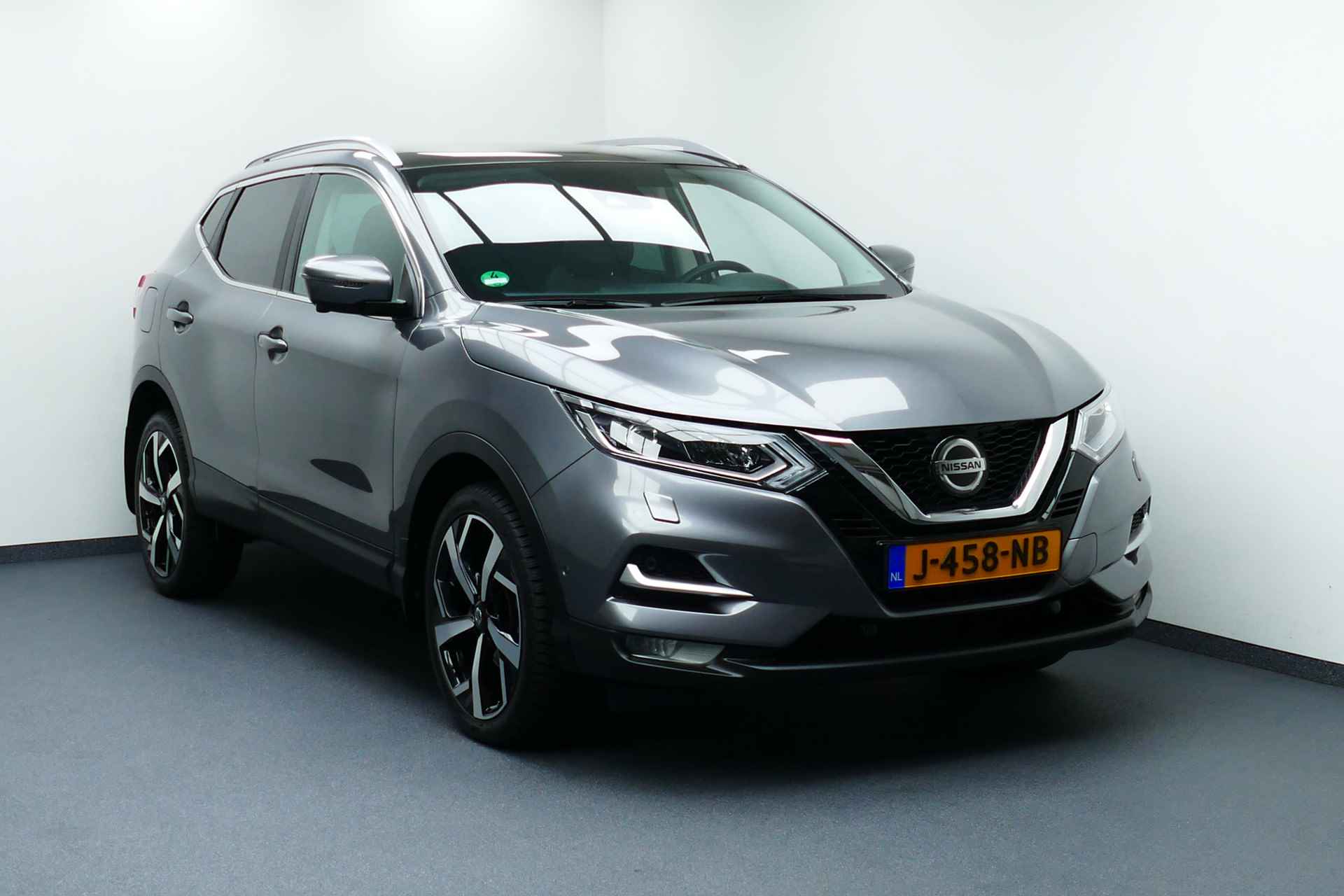 Nissan Qashqai BOVAG 40-Puntencheck