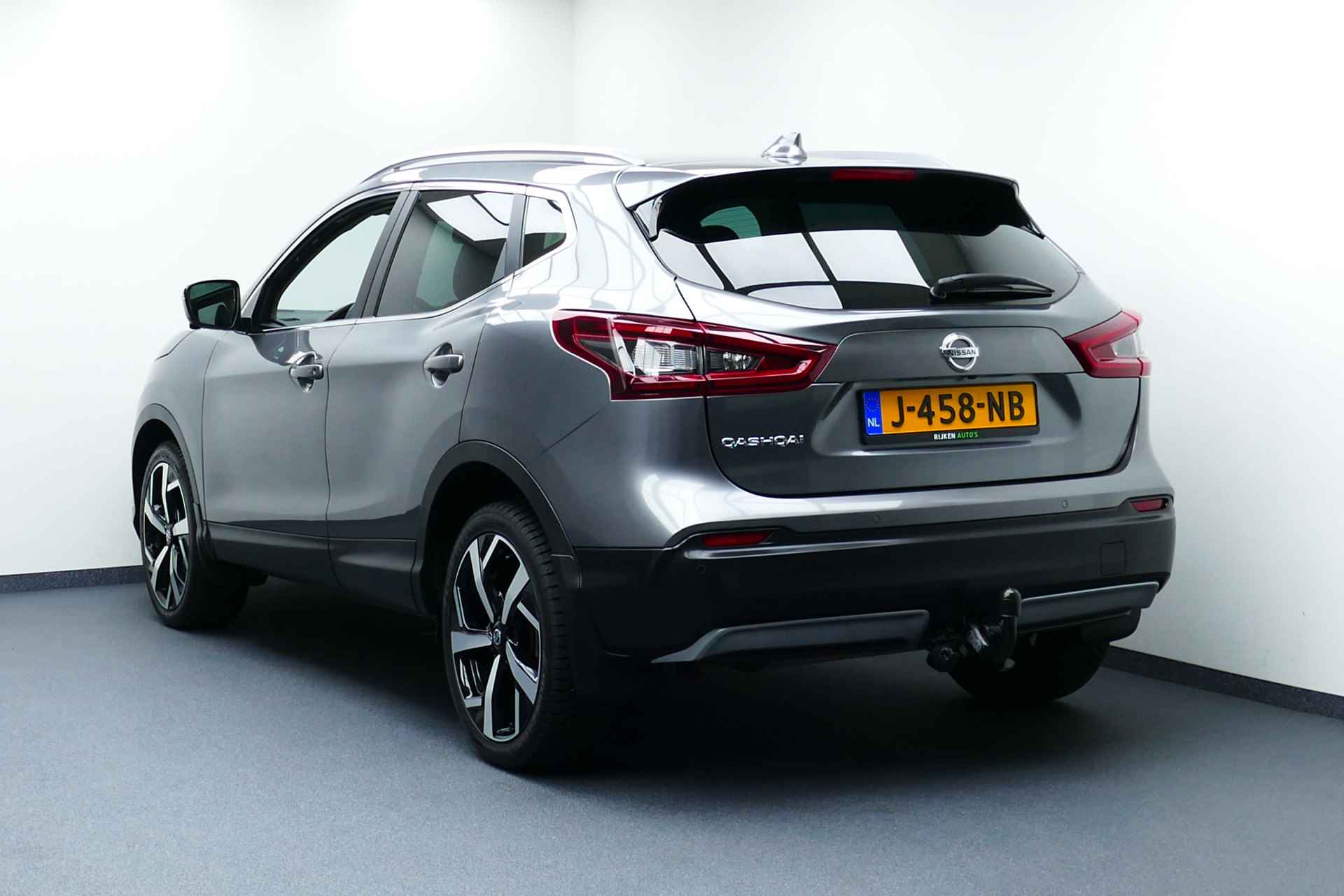 Nissan QASHQAI 1.3 160pk DIG-T Tekna. Panodak, 360 Camera, Half Leer, Stoelverw, Haak 1500kg - 8/42