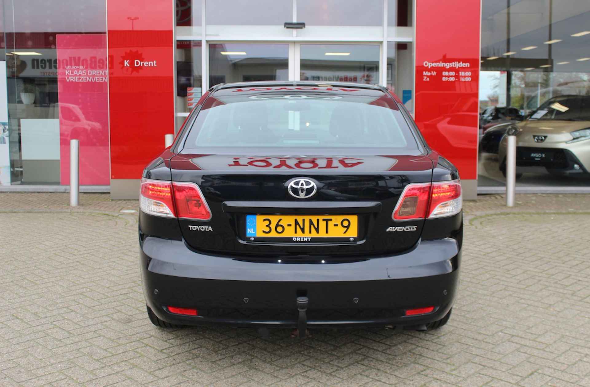 Toyota Avensis 1.8 VVTi Business | Trekhaak | Navi | Cruise Control | Sensoren - 7/37