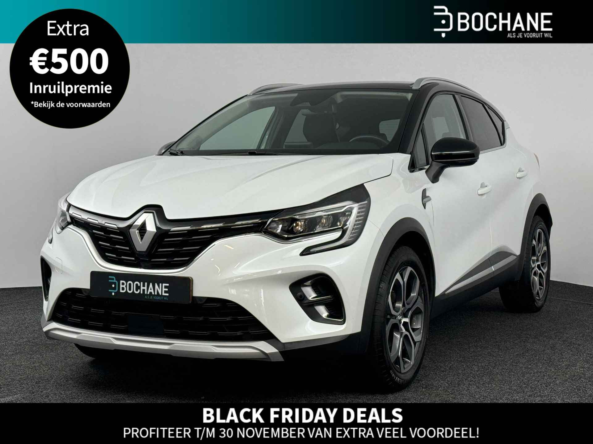 Renault Captur BOVAG 40-Puntencheck