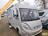 Hymer B 594 -BOVENKASTEN GEEN HEFBED!