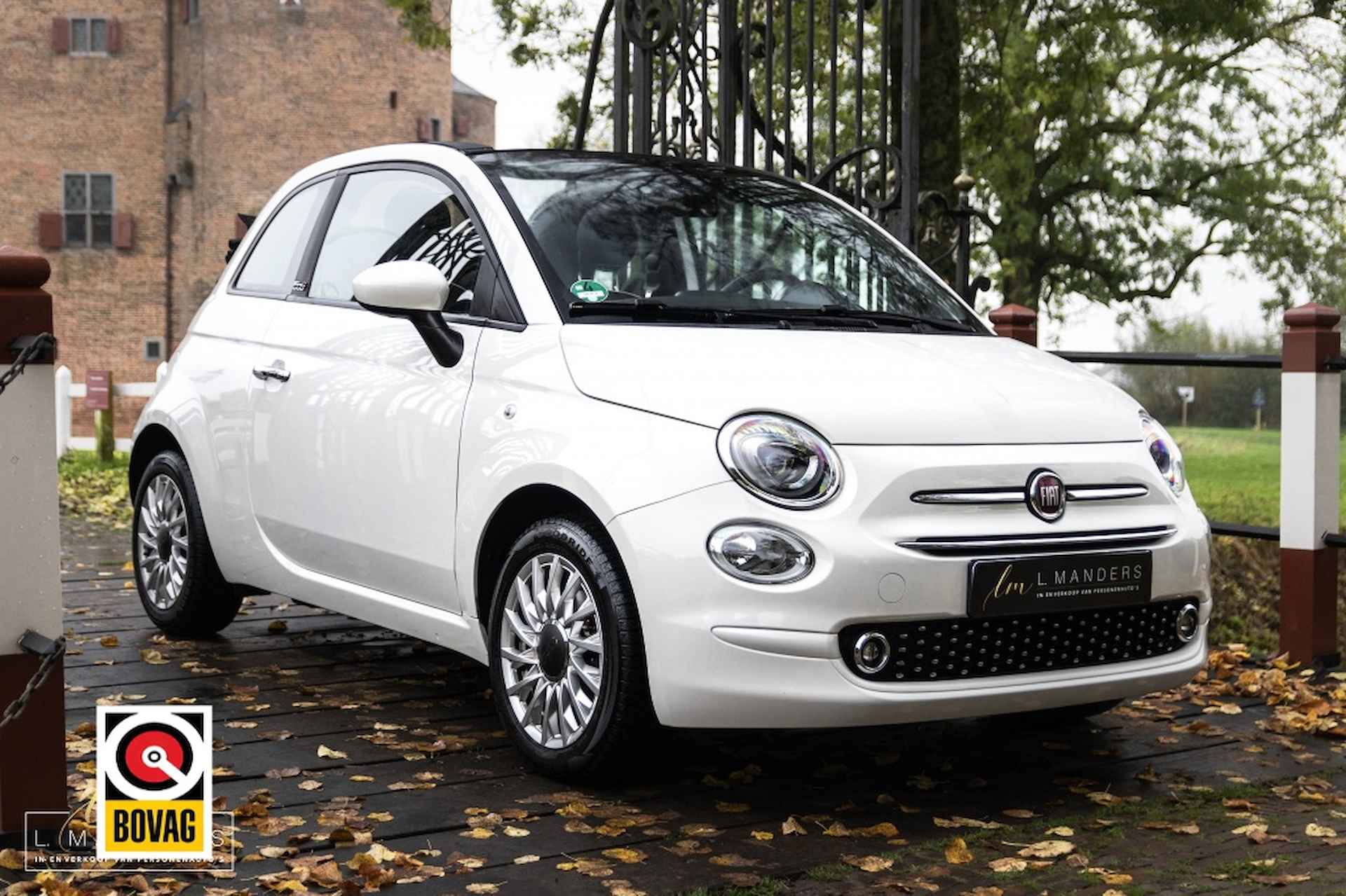 Fiat 500C BOVAG 40-Puntencheck