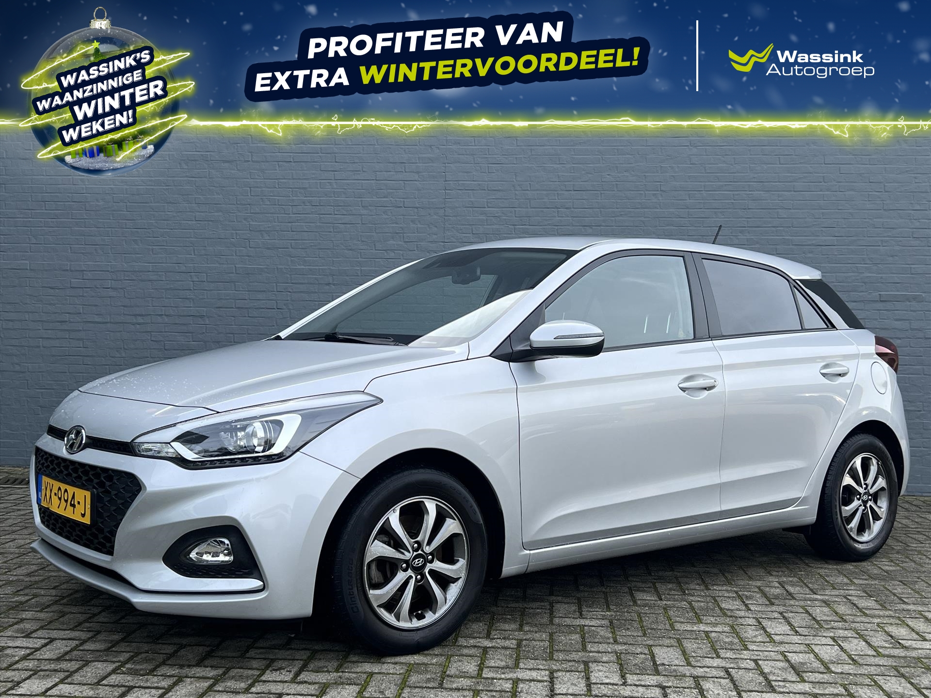 HYUNDAI I20 1.0 T-GDI Blue 100PK Comfort