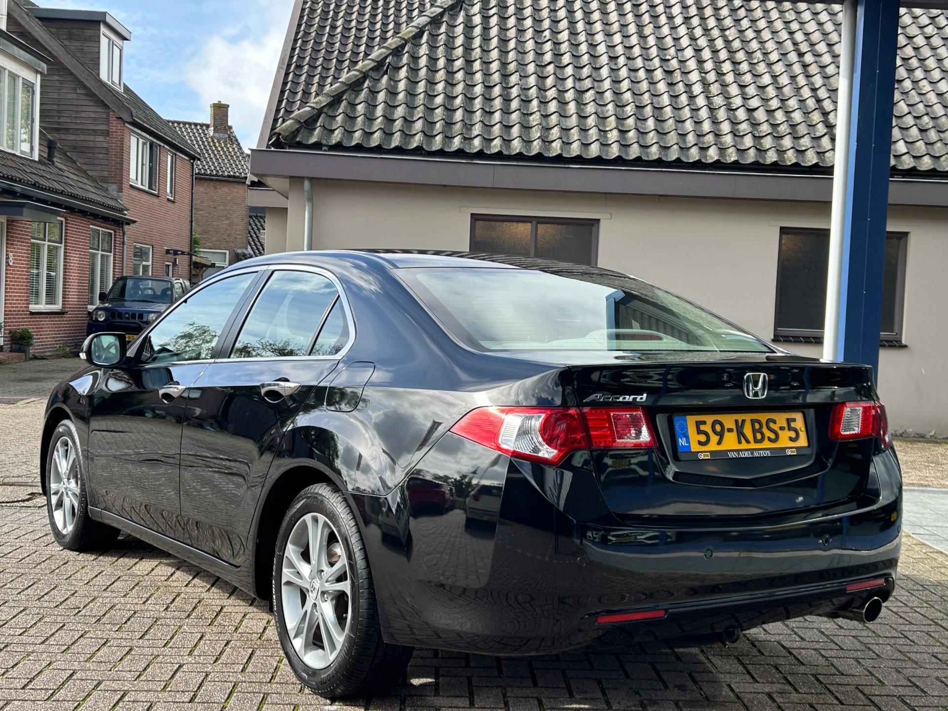 Honda Accord 2.0i Elegance Aut. Clima Cruise Park.Sens Stoelverw. 17" LM-Velgen NAP NL-Auto Dealeronderhouden! - 3/34