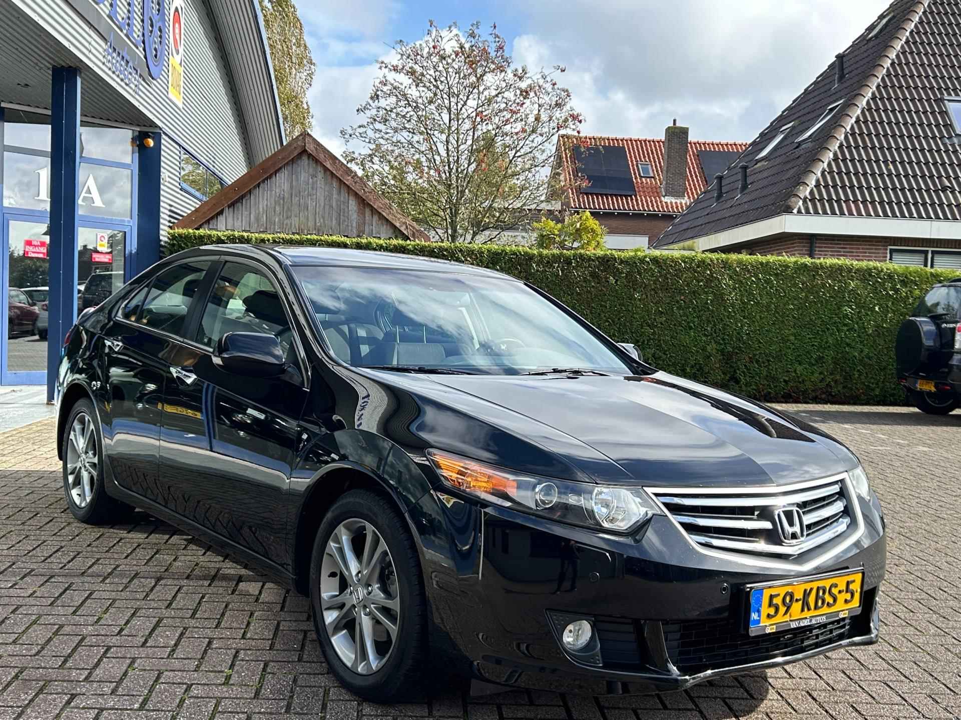 Honda Accord 2.0i Elegance Aut. Clima Cruise Park.Sens Stoelverw. 17" LM-Velgen NAP NL-Auto Dealeronderhouden! - 6/34