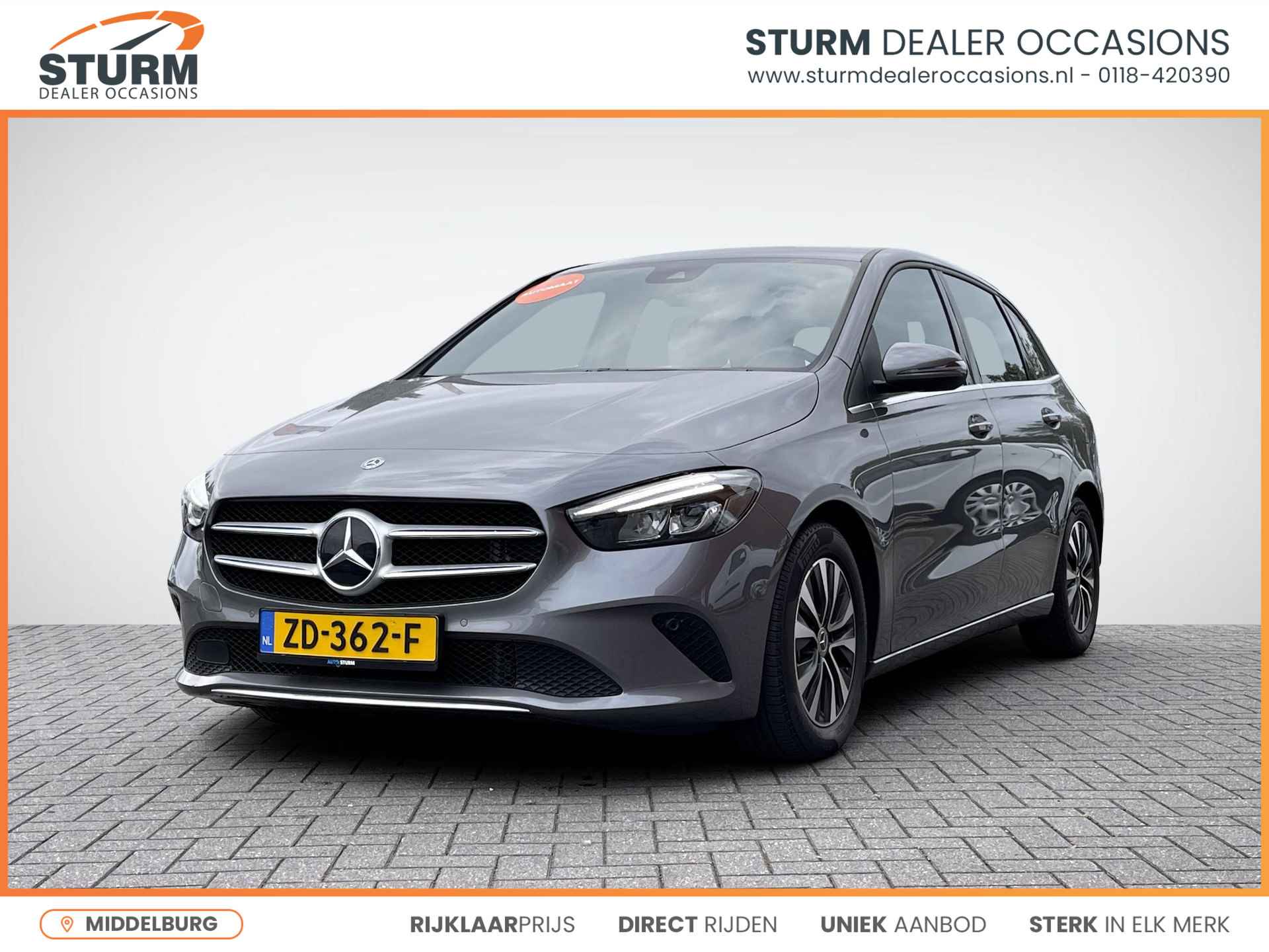 Mercedes-Benz B-Klasse BOVAG 40-Puntencheck