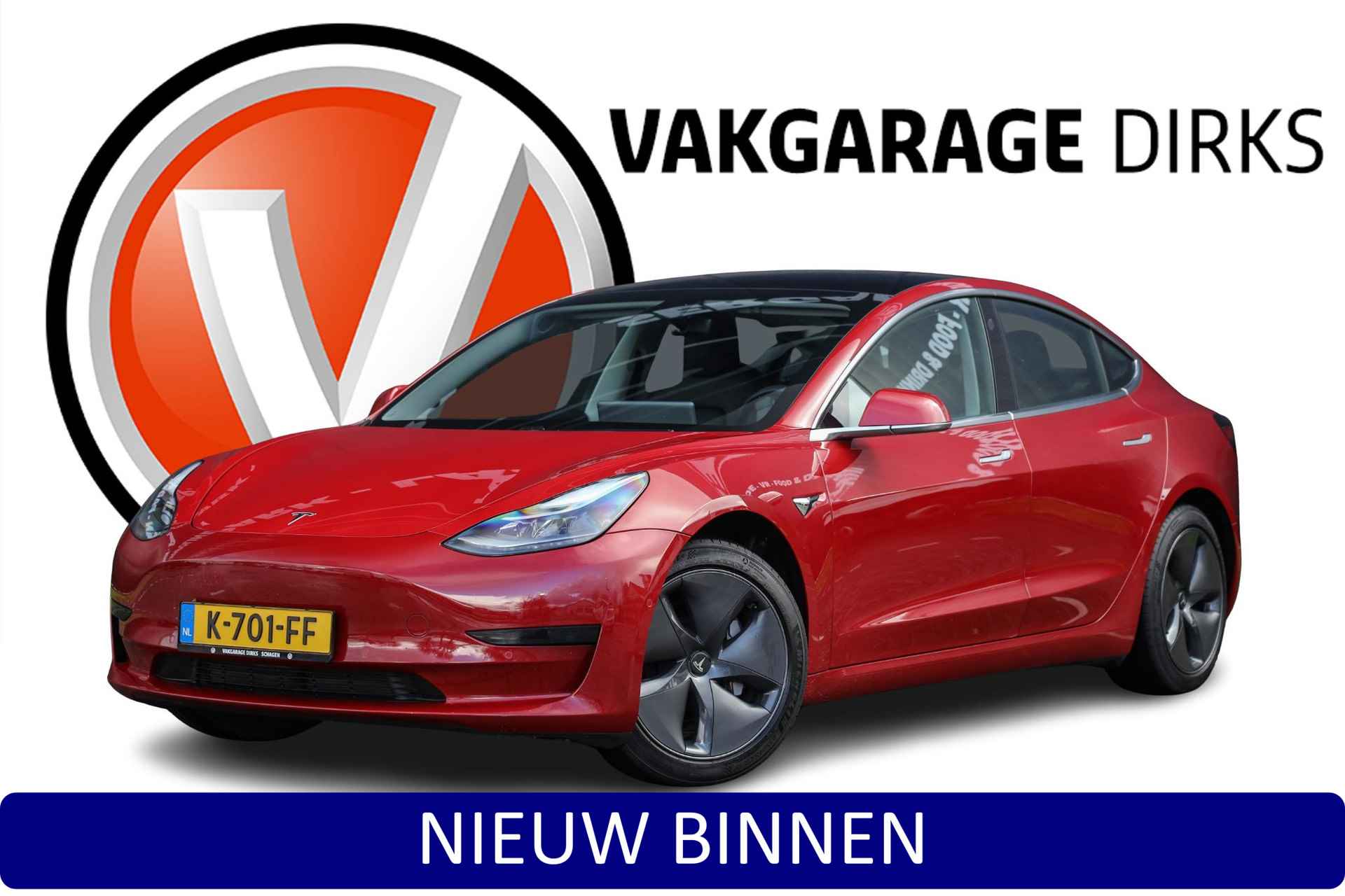 Tesla Model 3 BOVAG 40-Puntencheck