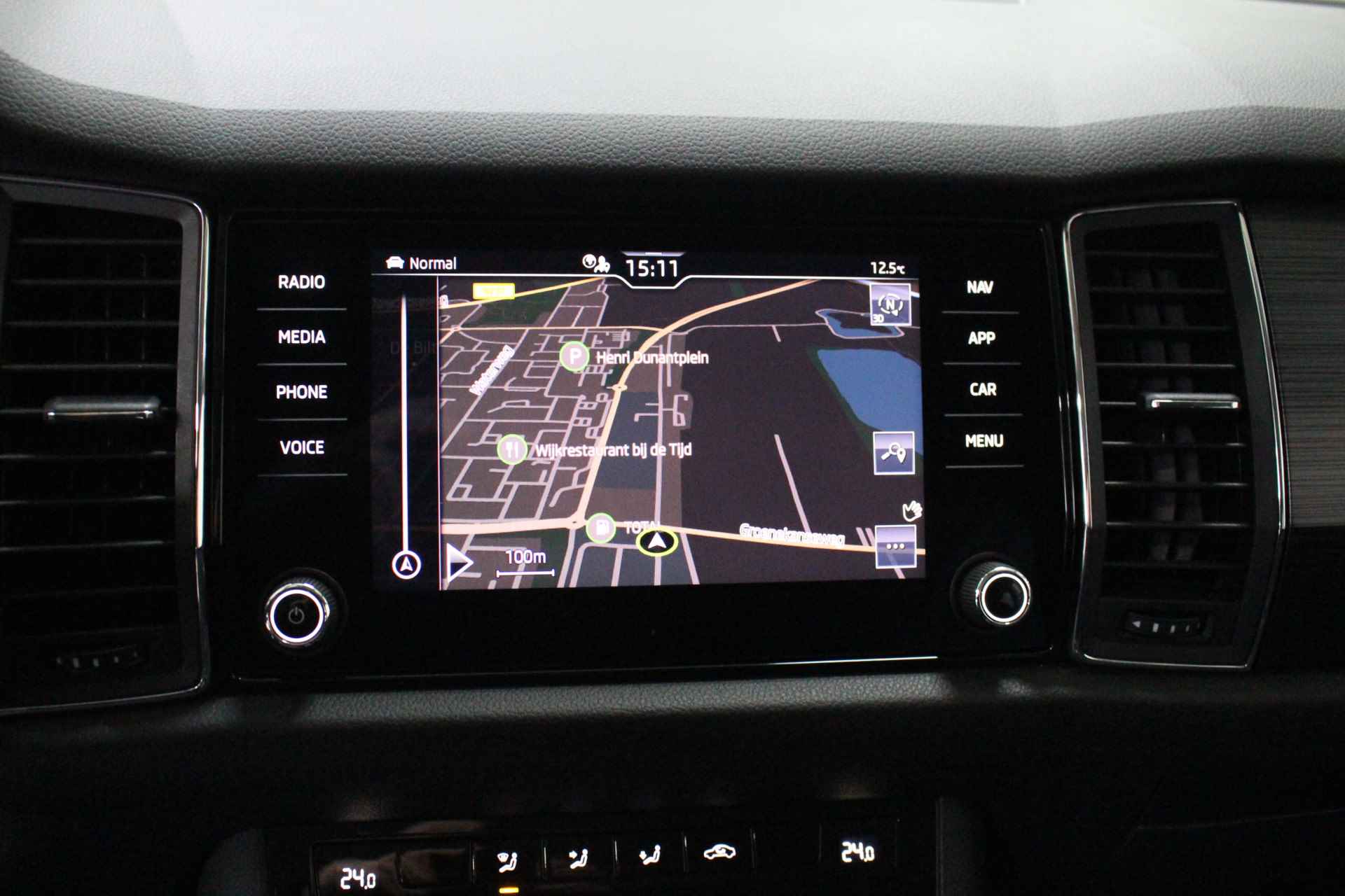 Škoda Kodiaq 1.5 TSI Business Edition Adaptive cruise Control | Navigatie | Parkeercamera - 19/23