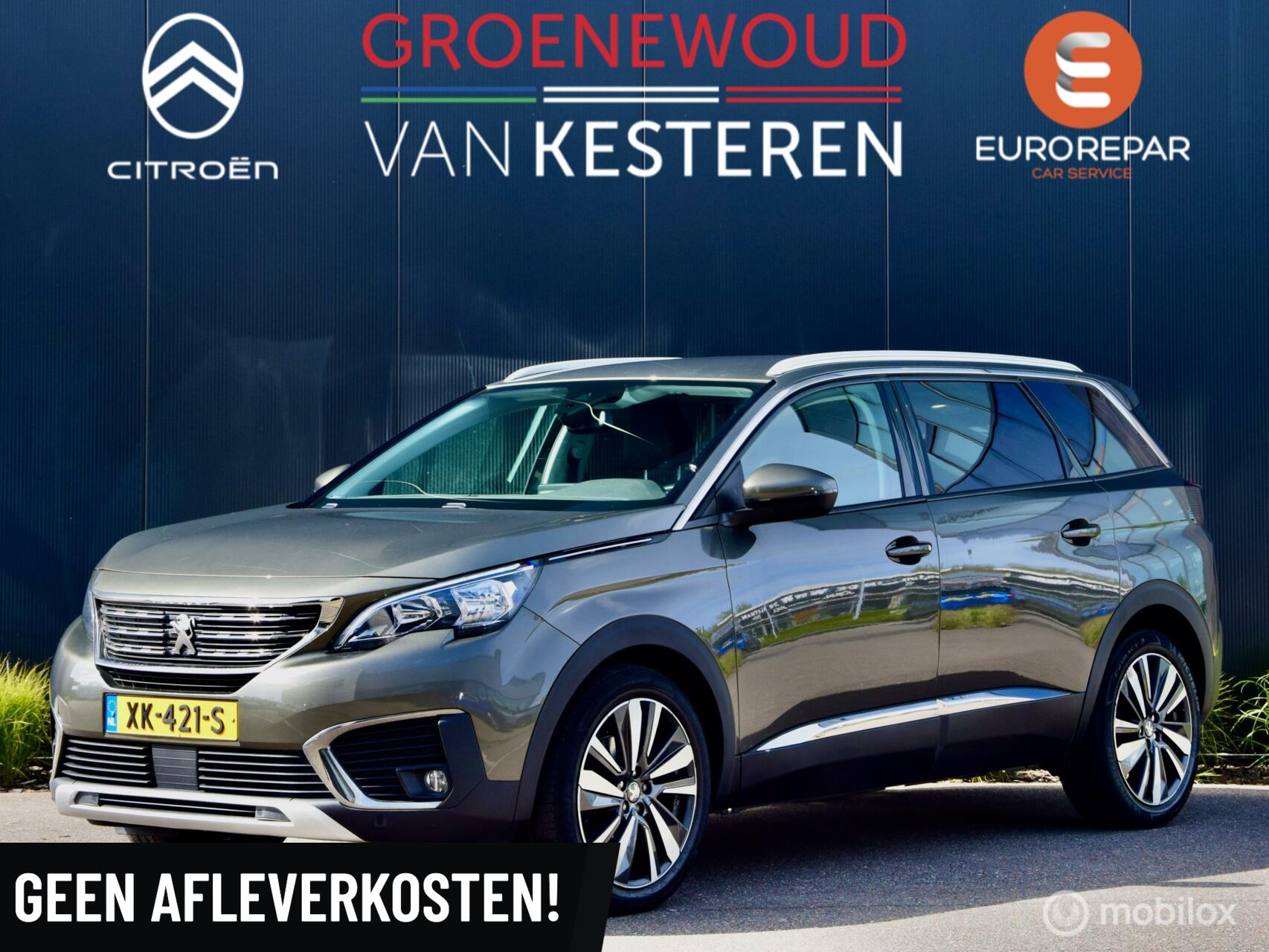 Peugeot 5008 130pk Allure 7 Persoons Automaat