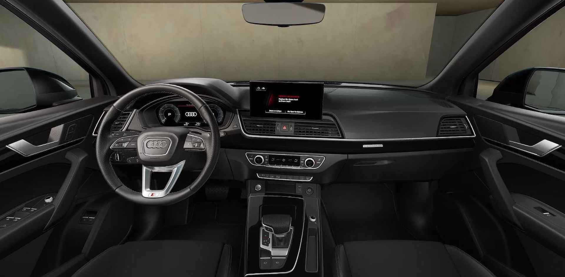 Audi Q5 50 TFSI e 299pk S edition Competition | Panoramadak | Bang & Olufsun Soundsysteem - 4/8