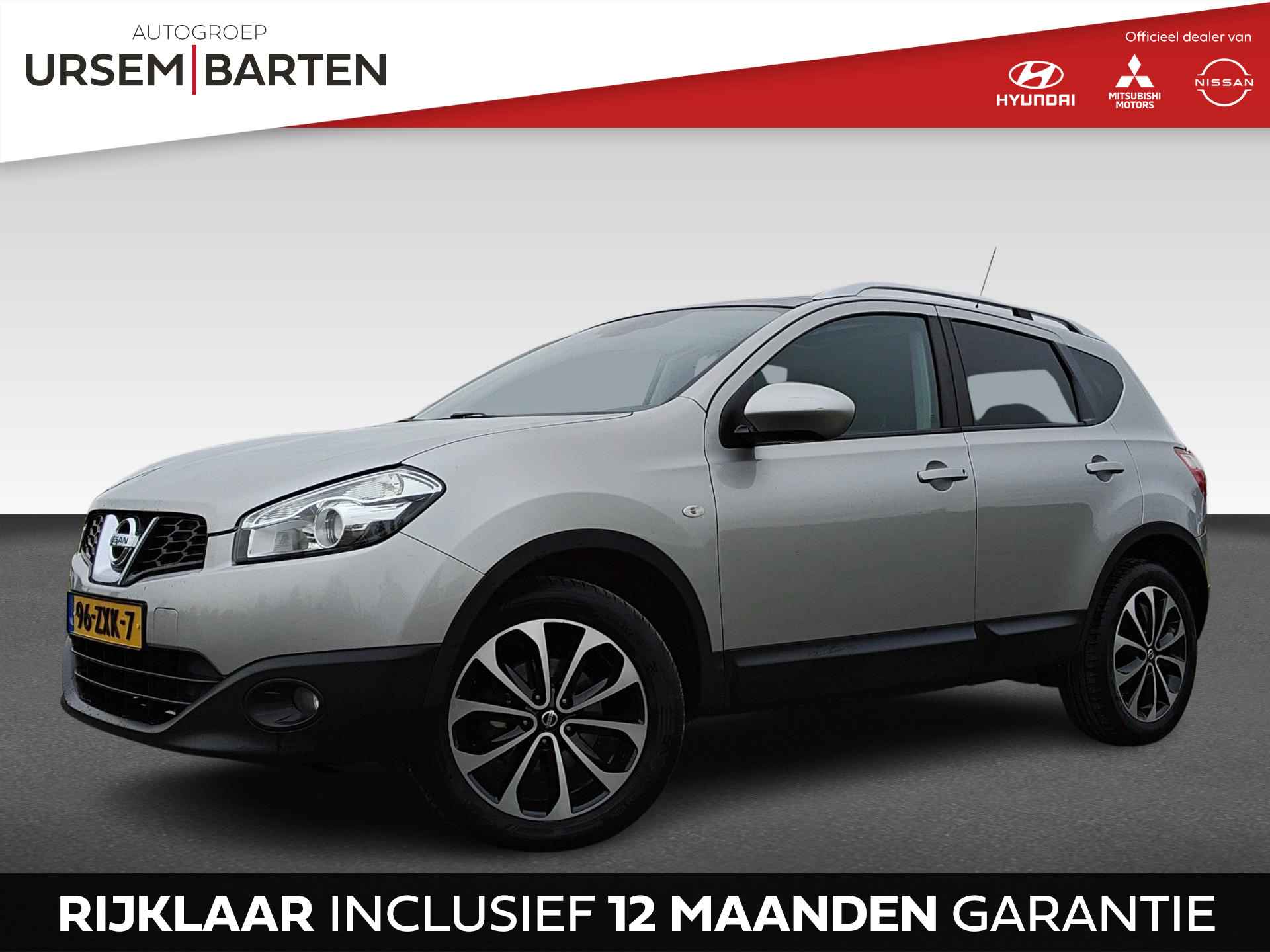 Nissan Qashqai BOVAG 40-Puntencheck