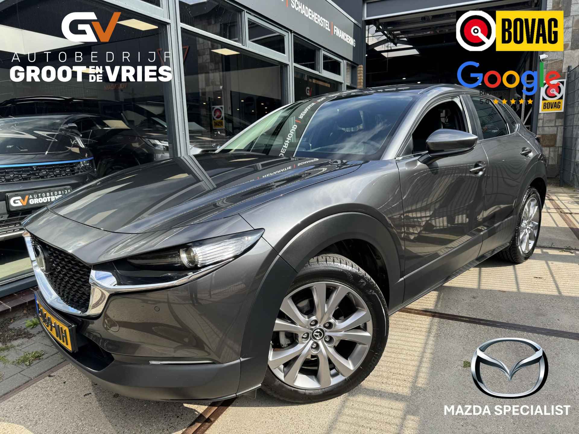 Mazda CX-30 BOVAG 40-Puntencheck