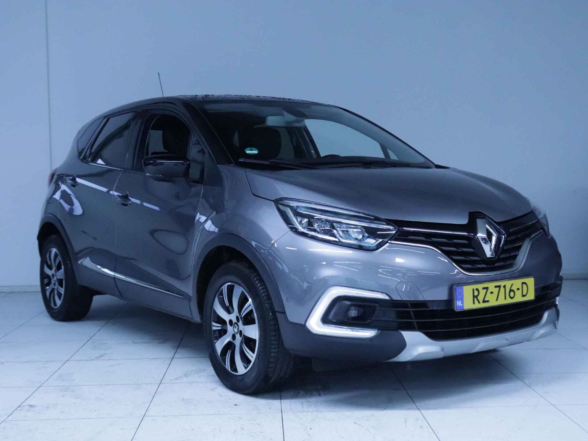 Renault Captur 0.9 TCe Edition One Clima/Leder/Stoelverwarming - 11/36