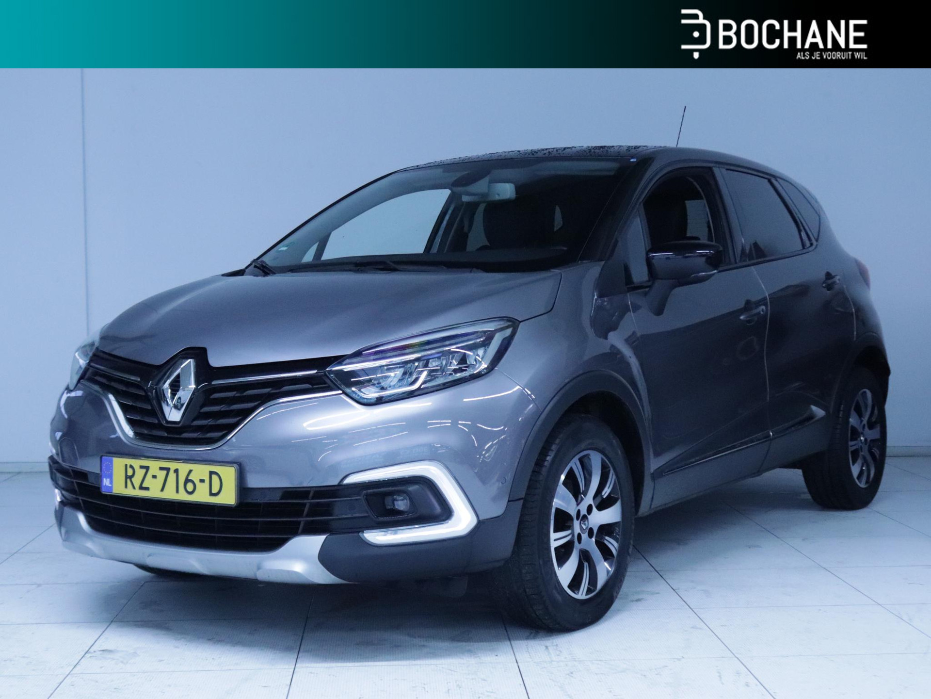 Renault Captur 0.9 TCe Edition One Clima/Leder/Stoelverwarming