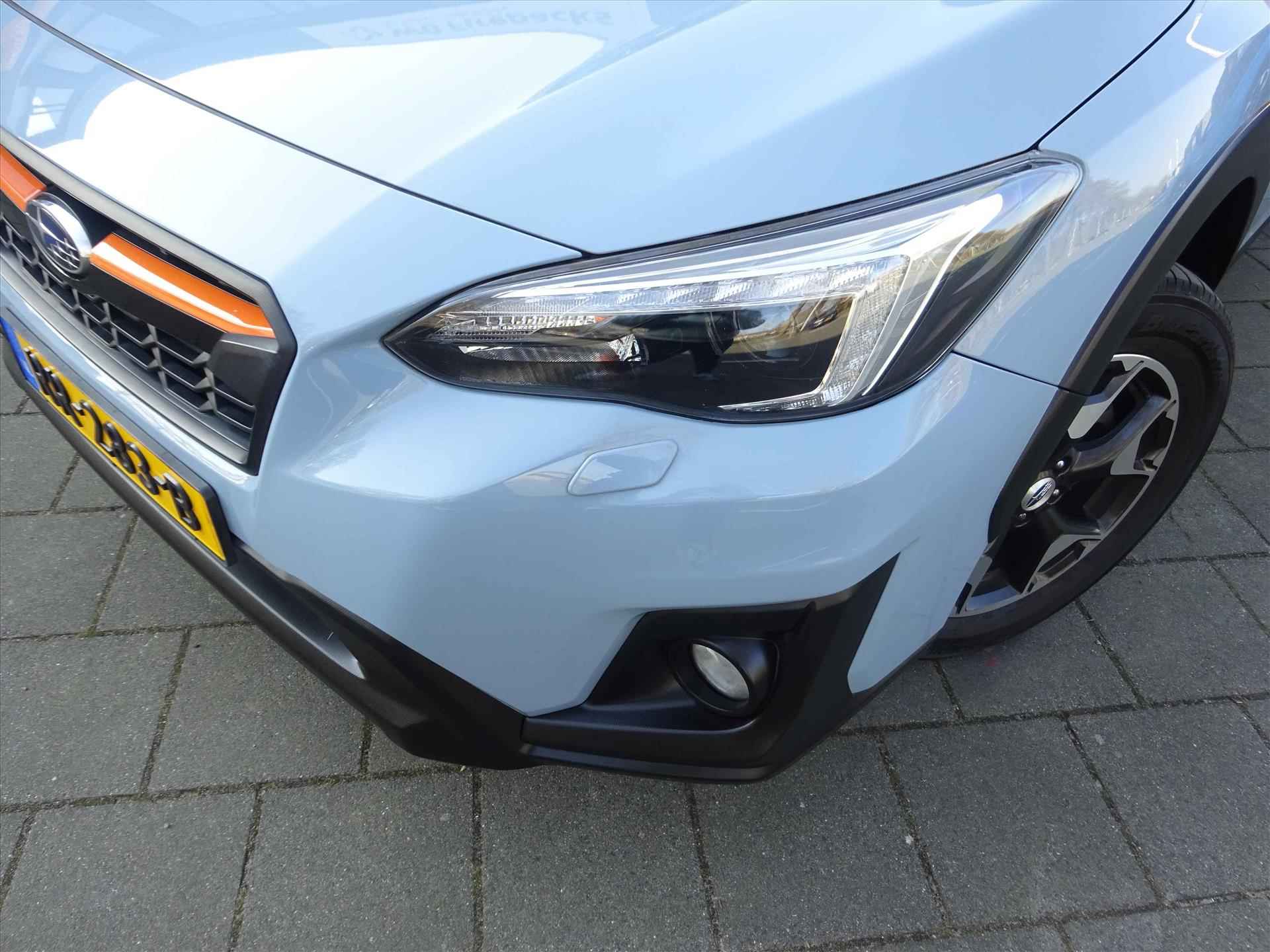 Subaru Xv 1.6i 114pk AWD CVT Luxury Orange Edition |  1e eigenaar | NAP | Dealer onderhouden - 9/43