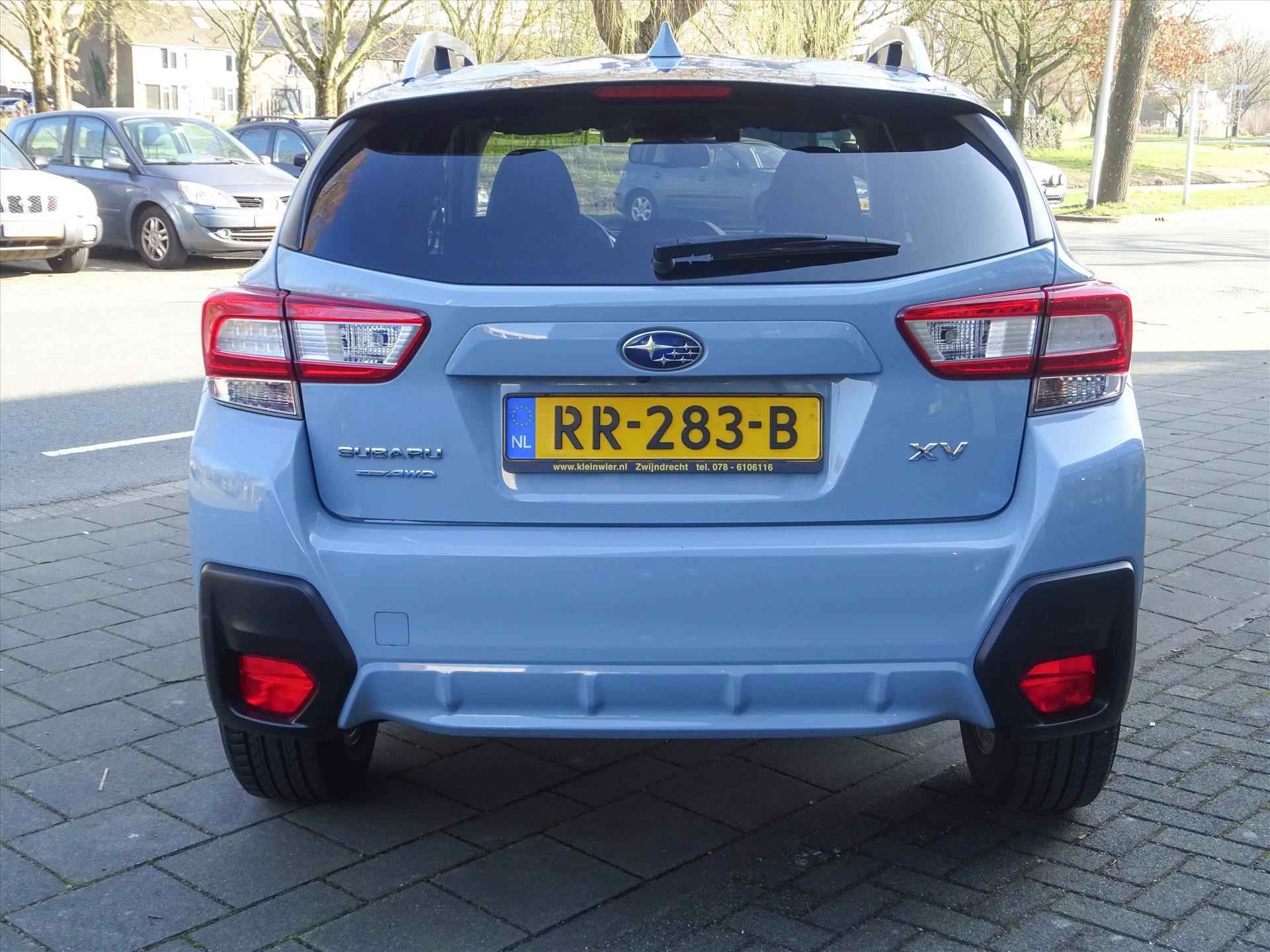 Subaru Xv 1.6i 114pk AWD CVT Luxury Orange Edition |  1e eigenaar | NAP | Dealer onderhouden - 10/43