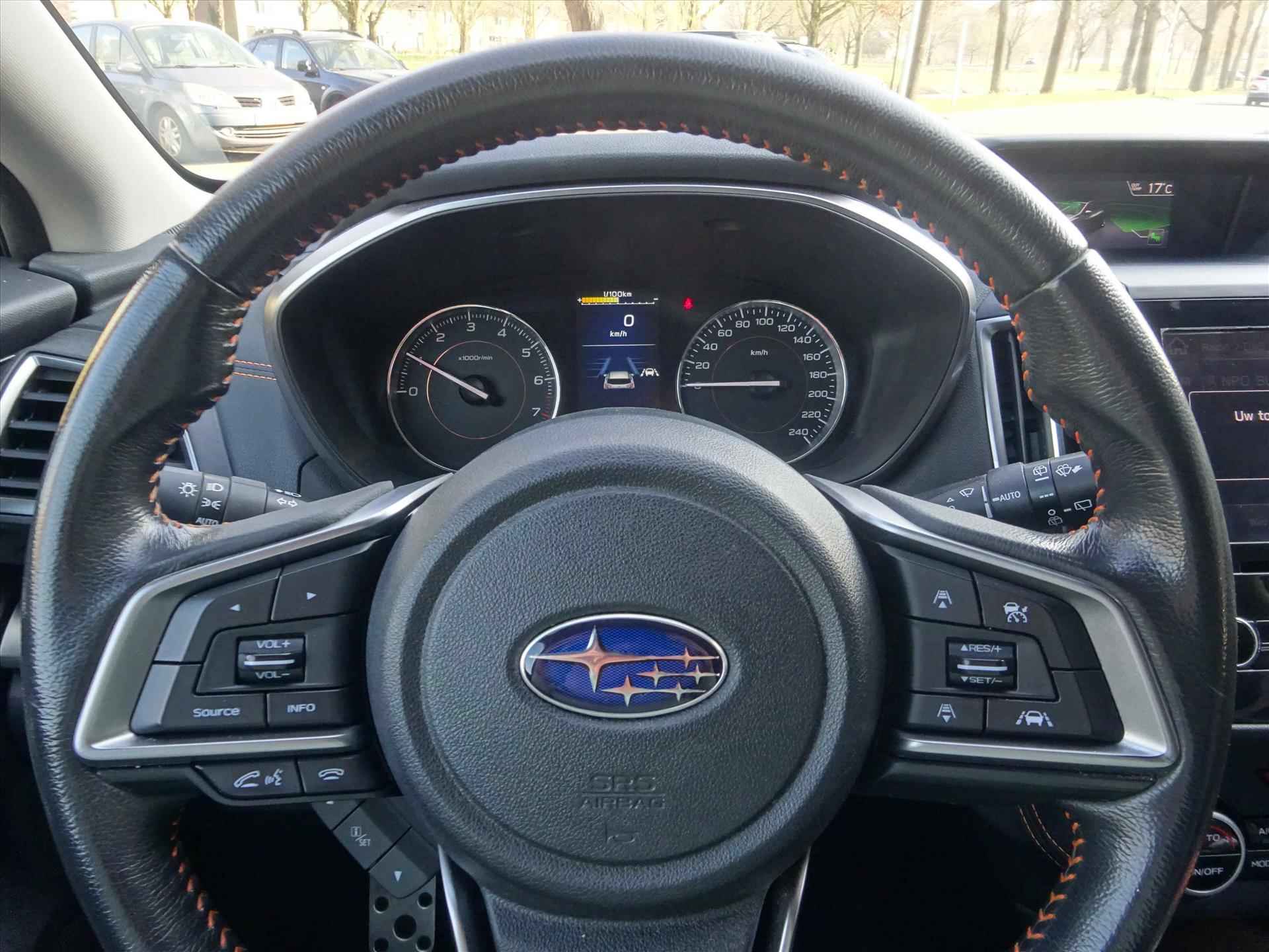 Subaru Xv 1.6i 114pk AWD CVT Luxury Orange Edition |  1e eigenaar | NAP | Dealer onderhouden - 21/43