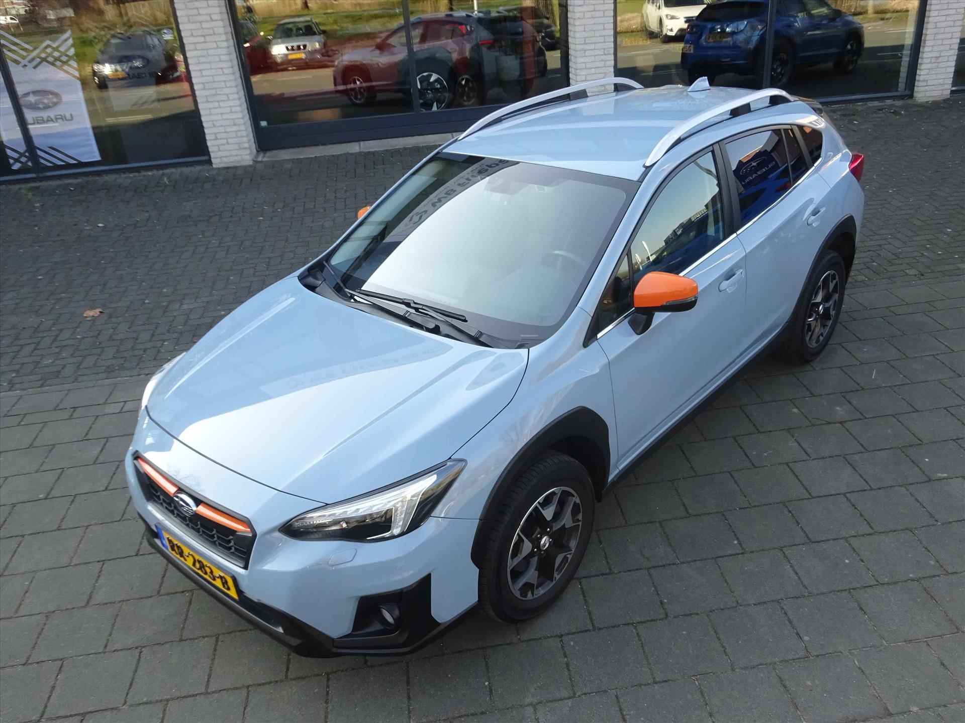 Subaru Xv 1.6i 114pk AWD CVT Luxury Orange Edition |  1e eigenaar | NAP | Dealer onderhouden - 41/43