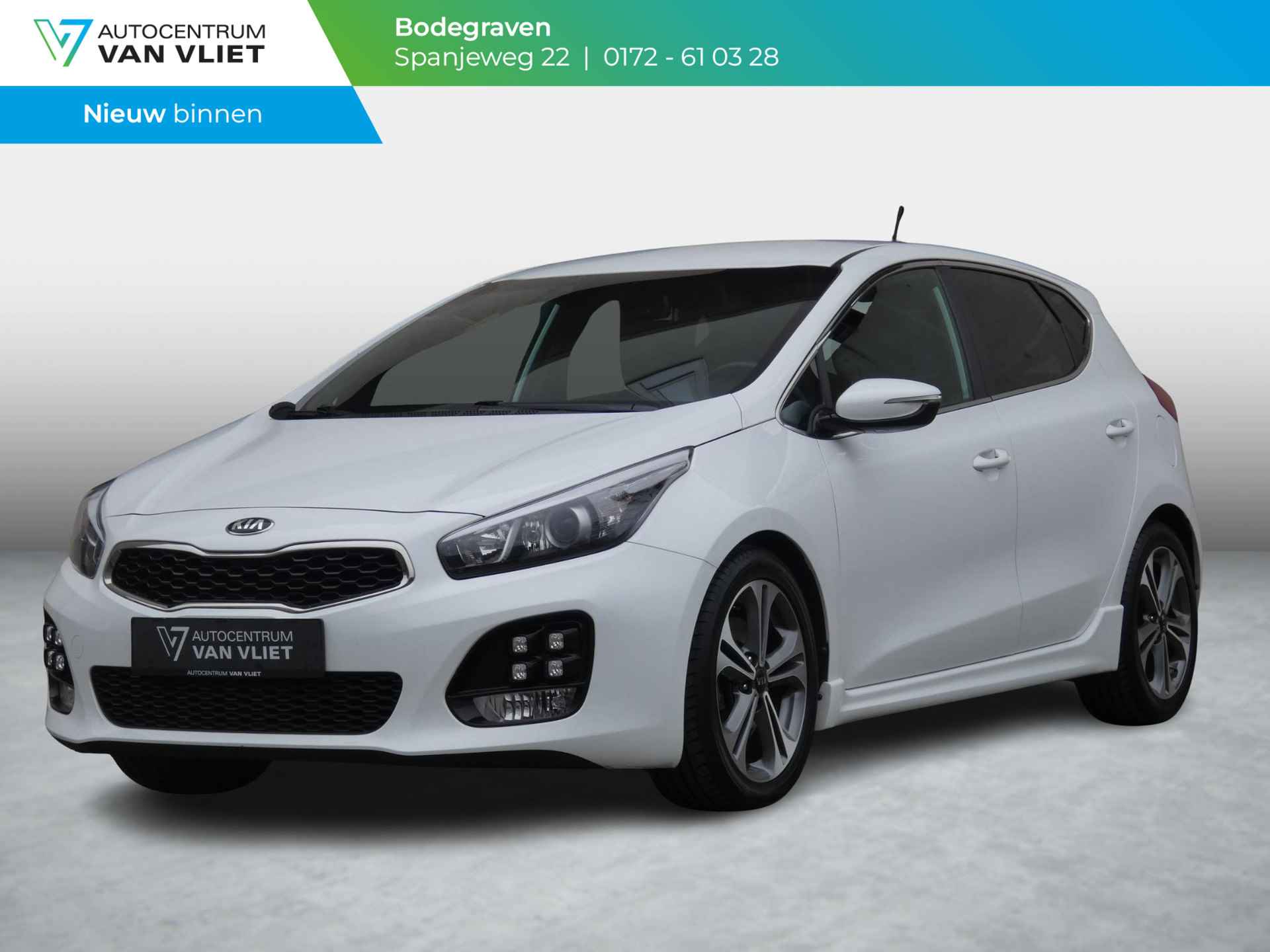 Kia Ceed BOVAG 40-Puntencheck