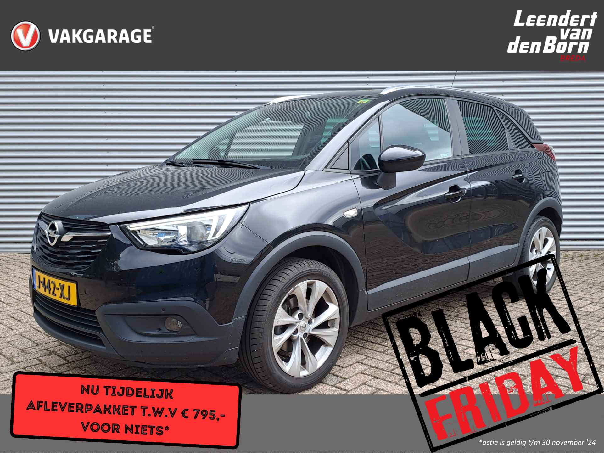 Opel Crossland X BOVAG 40-Puntencheck