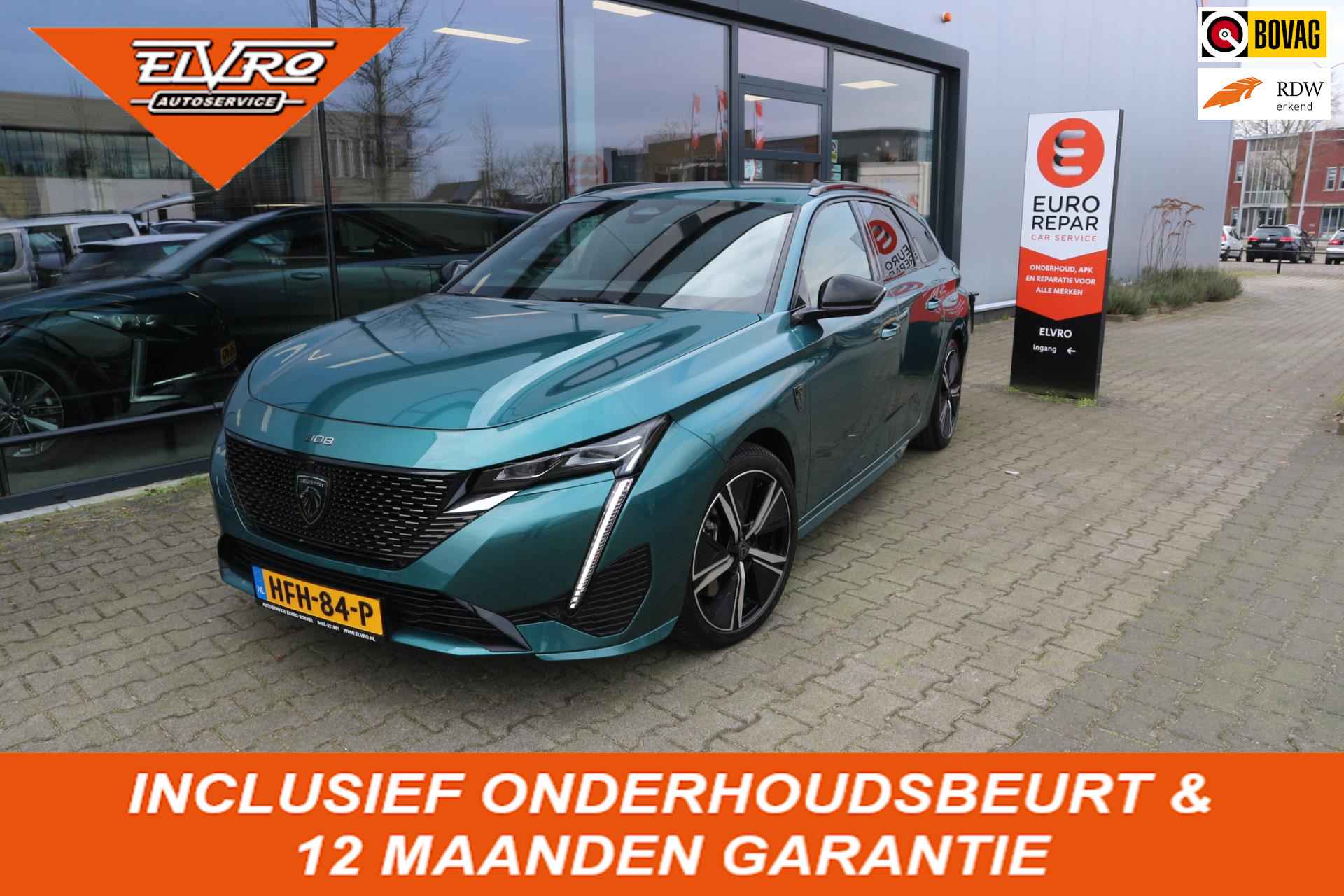 Peugeot 308 SW 1.6 Plug-in Hybrid 180 GT NAVI 360CAMERA KEYLESS EL. A.KLEP RIJKLAARPRIJS!!