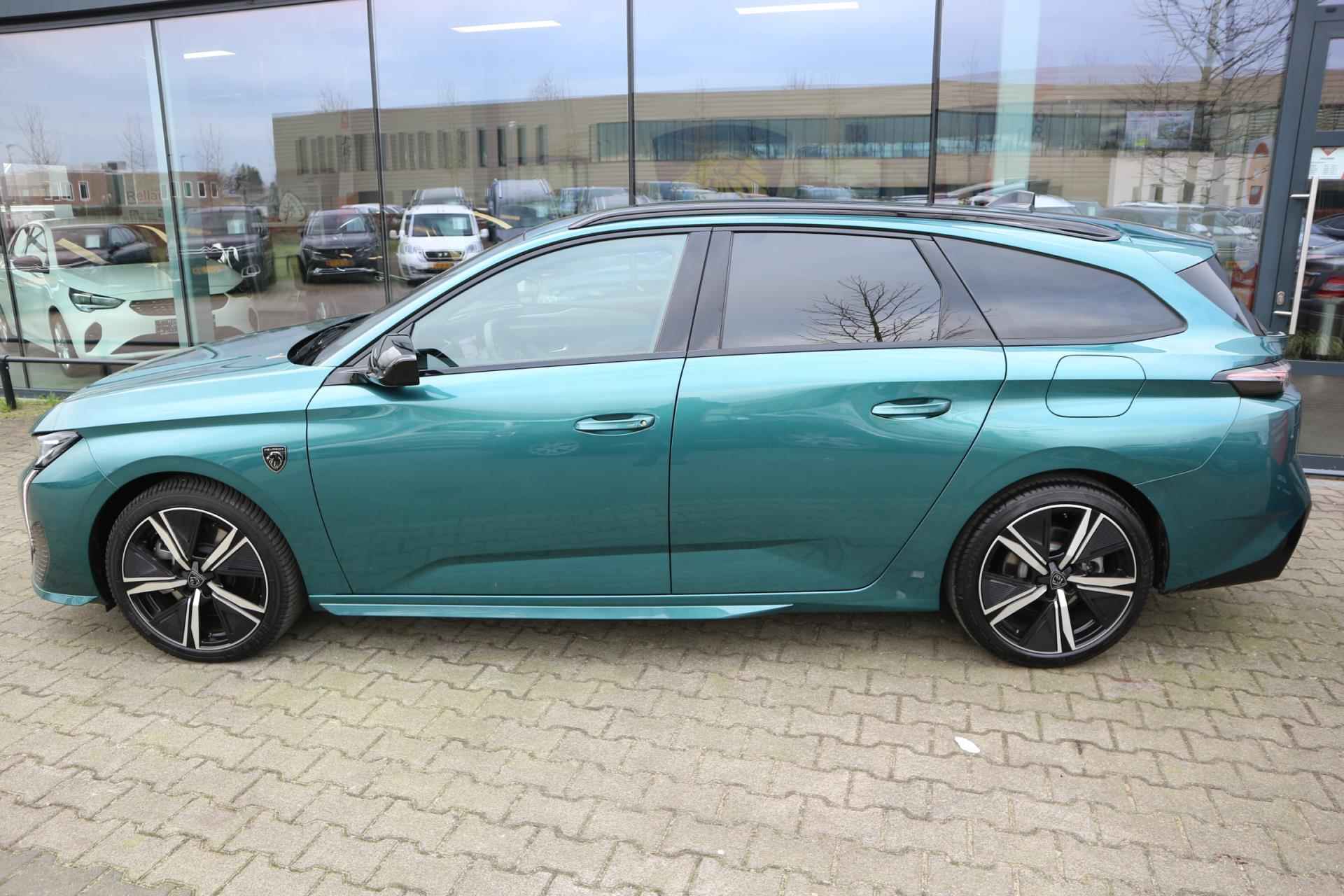 Peugeot 308 SW 1.6 Plug-in Hybrid 180 GT NAVI 360CAMERA KEYLESS EL. A.KLEP RIJKLAARPRIJS!! - 4/39