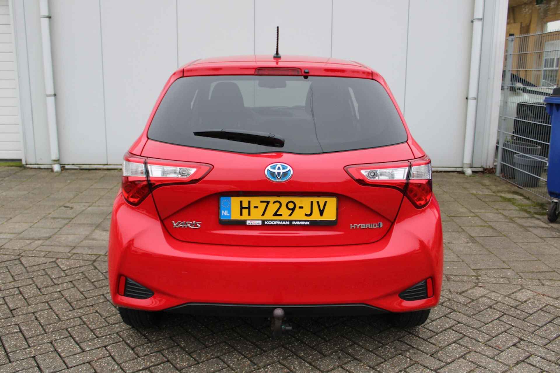 Toyota Yaris 1.5 Hyb. Dynamic - 26/31