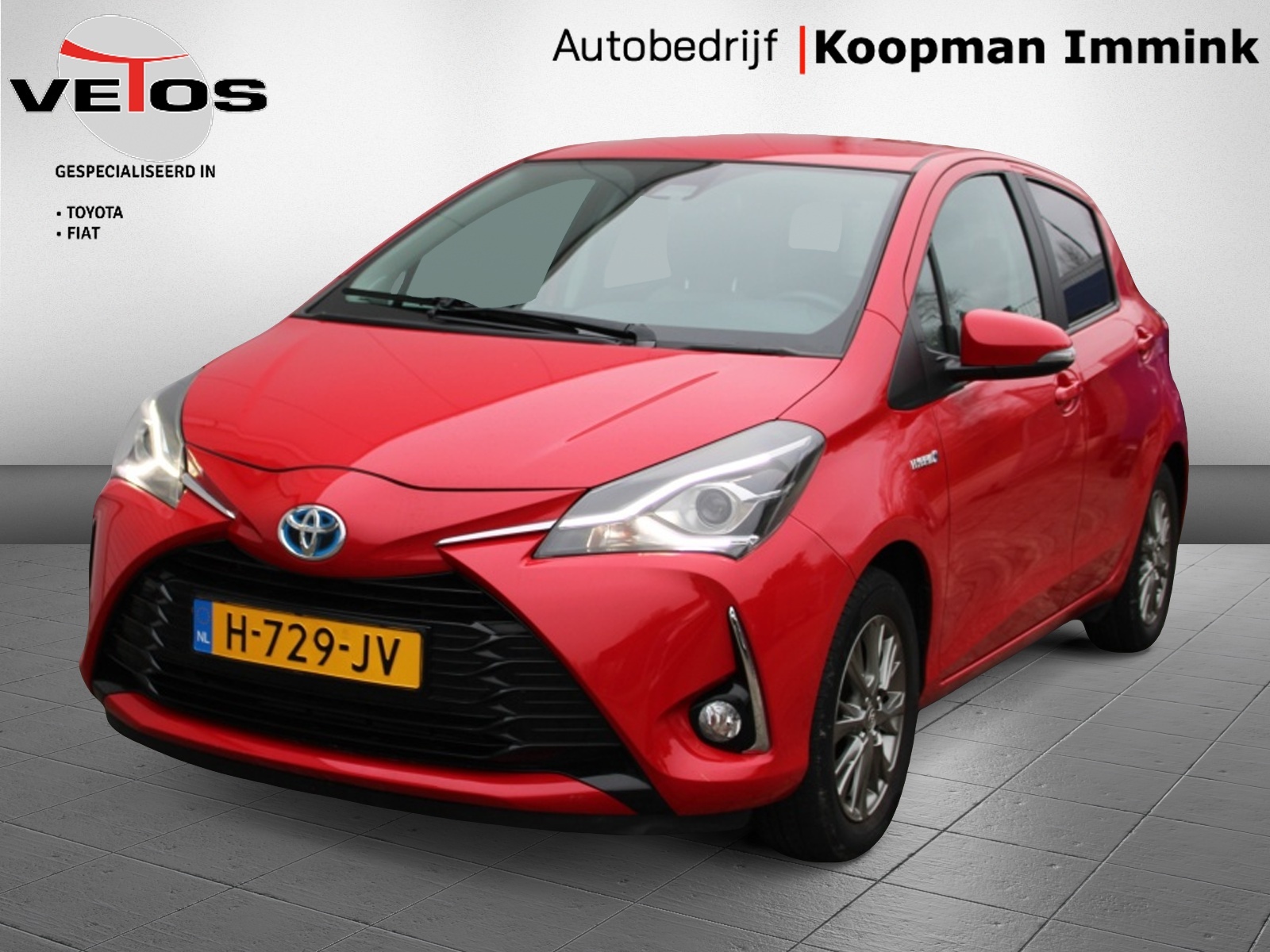 Toyota Yaris 1.5 Hyb. Dynamic