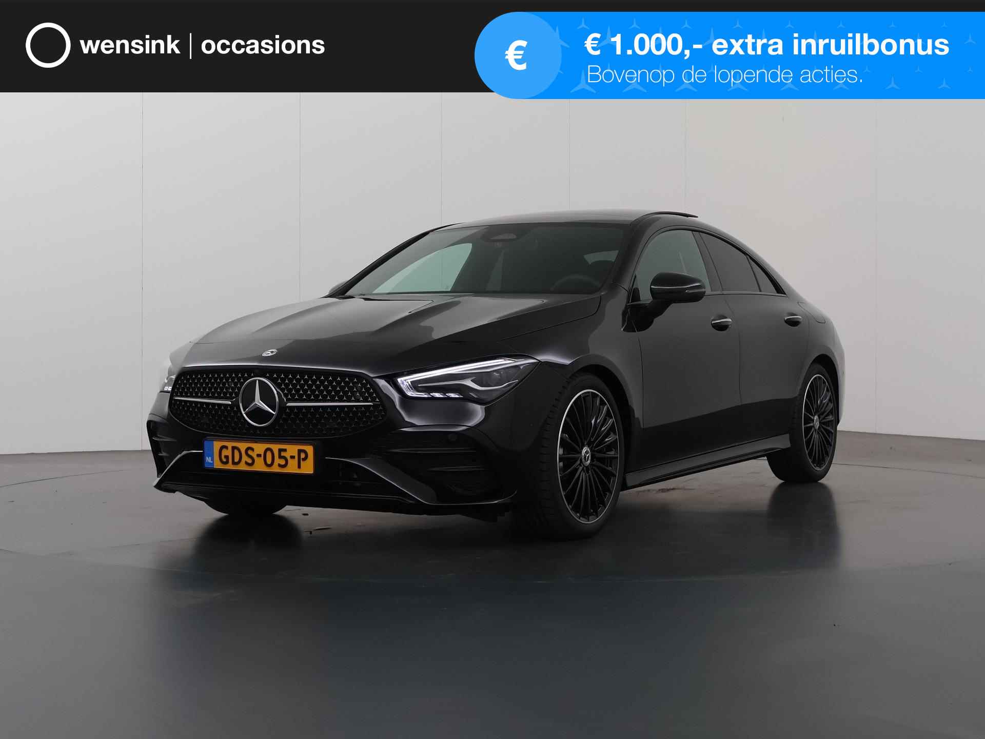 Mercedes-Benz CLA BOVAG 40-Puntencheck