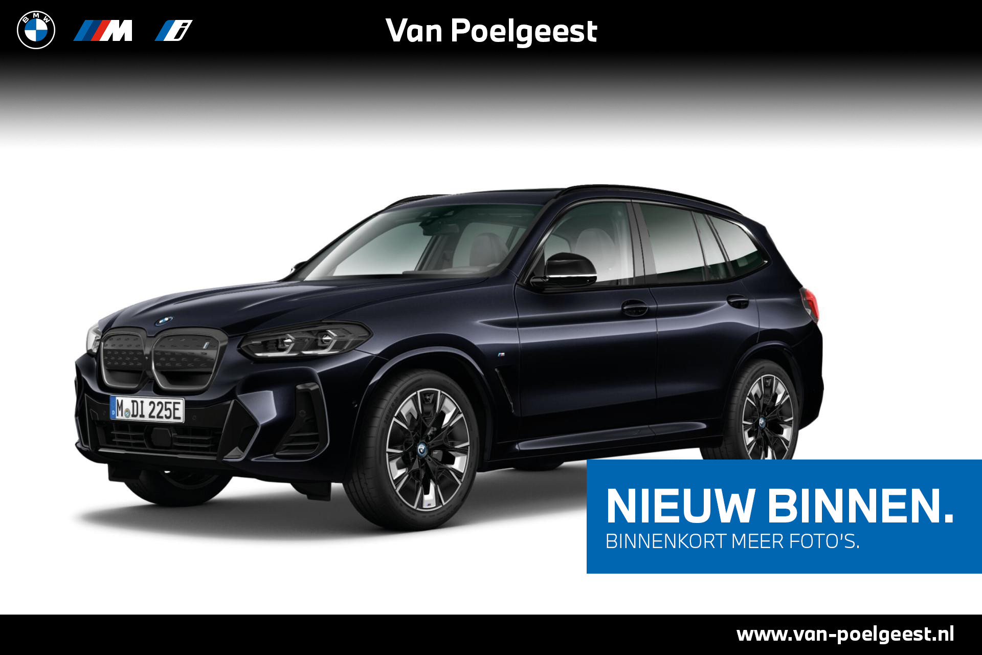 BMW iX3 High Executive M Sportpakket Shadow Line