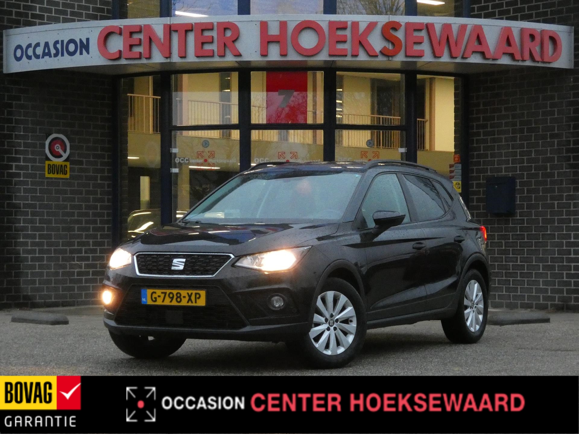 SEAT Arona 1.0 TSI 95pk Style Intense X | Trekhaak | Carplay | Camera |