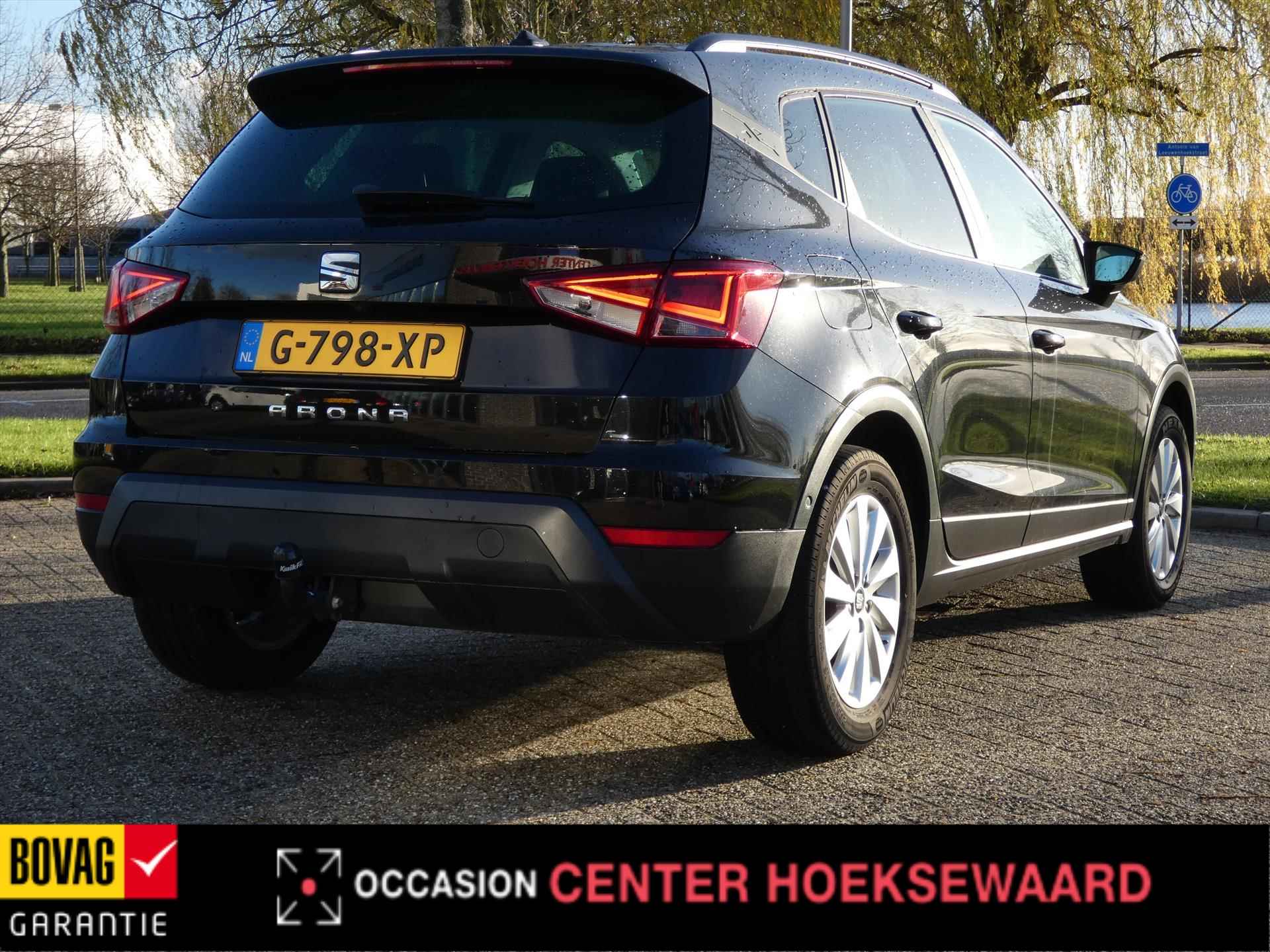 SEAT Arona 1.0 TSI 95pk Style Intense X | Trekhaak | Carplay | Camera | - 9/41