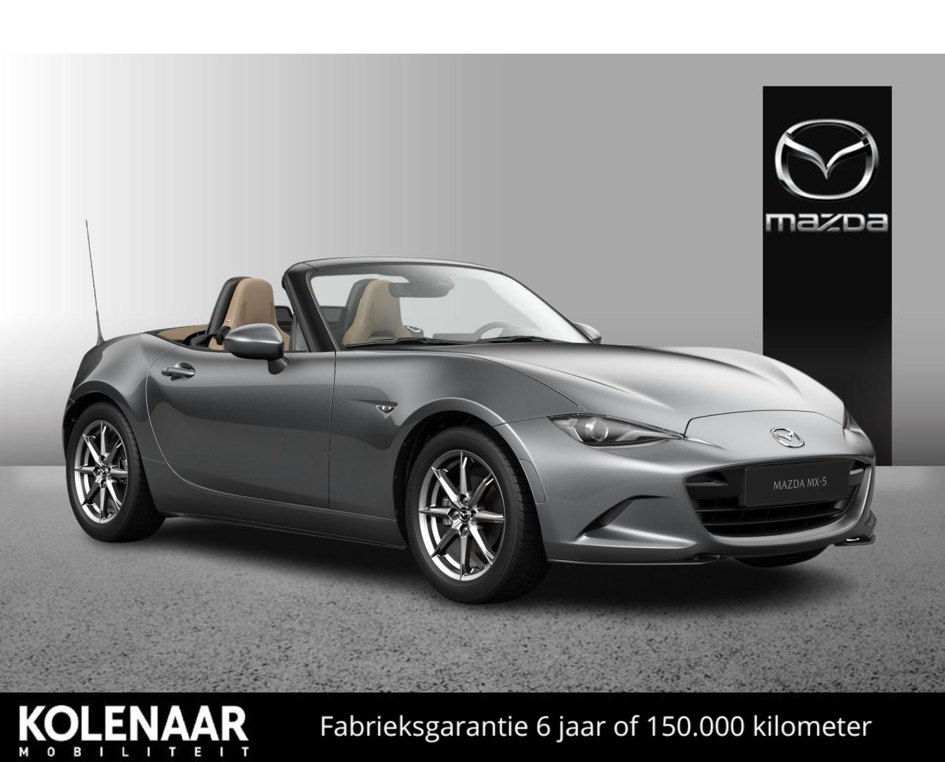 Mazda MX-5 1.5 Sky-G 132 Kazari /Medio november leverbaar/€3000,- inruilvoordeel