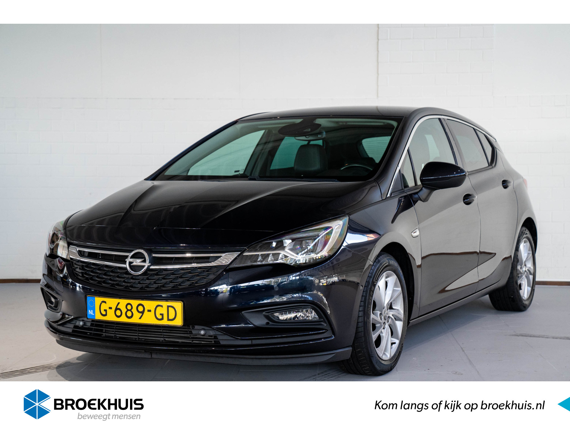 Opel Astra 1.4 Turbo Innovation | Alcantara | Matrix LED | Keyless entry & Start | Climate Controle | Camera |