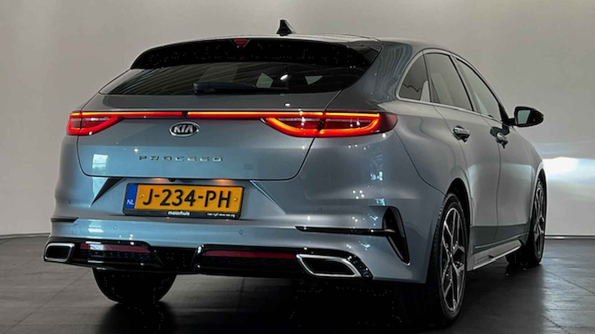 Kia Proceed 1.4 T-GDi 140pk ECOdynamics DCT7 GT-Line - 58/61