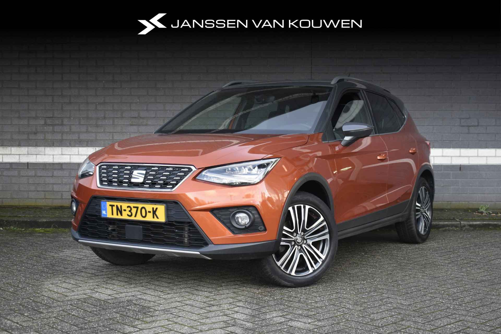 Seat Arona BOVAG 40-Puntencheck