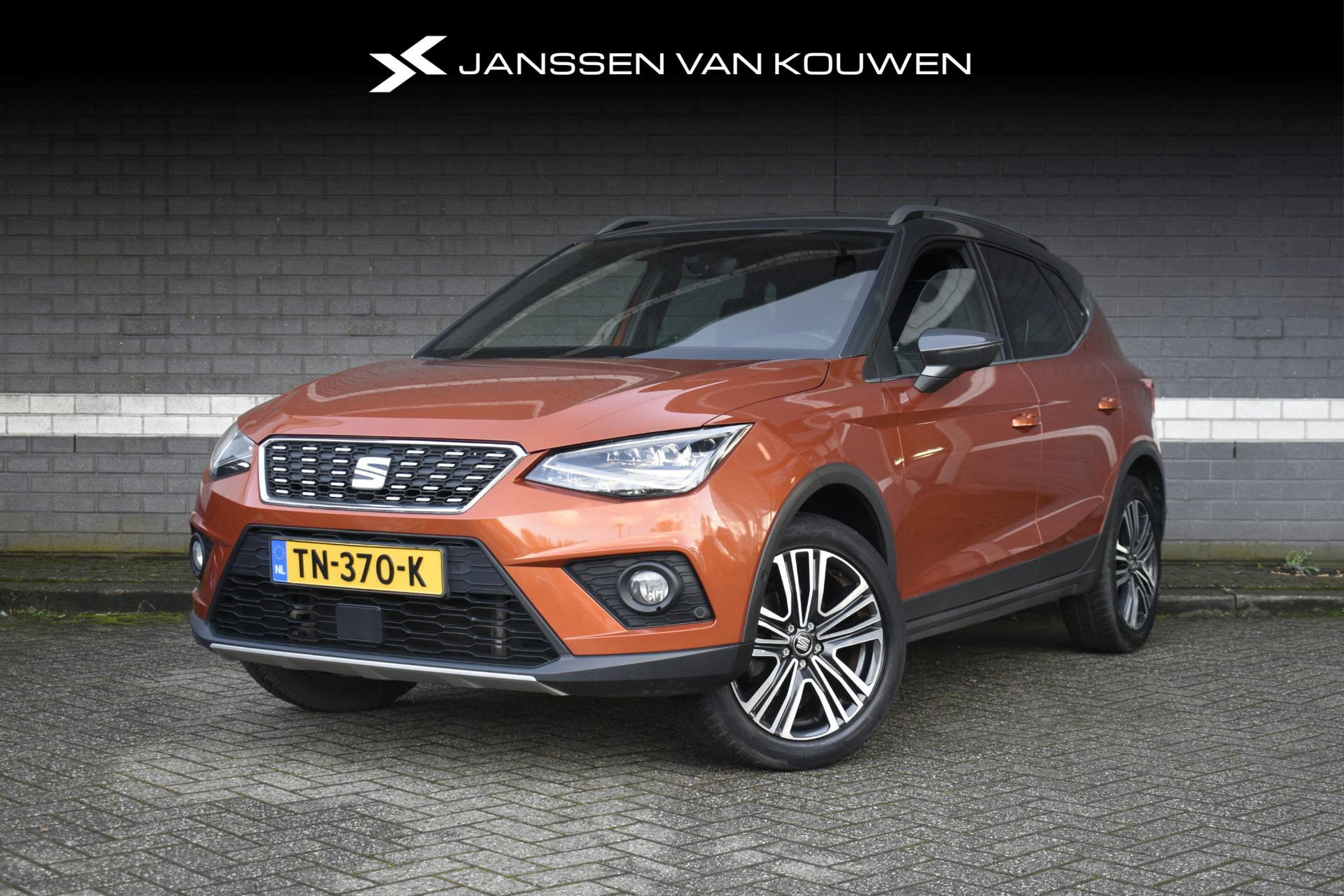 SEAT Arona 1.0 TSI Xcellence Launch Edition / Automaat / Bose audio / Camera / Keyless / Stoelverwarming