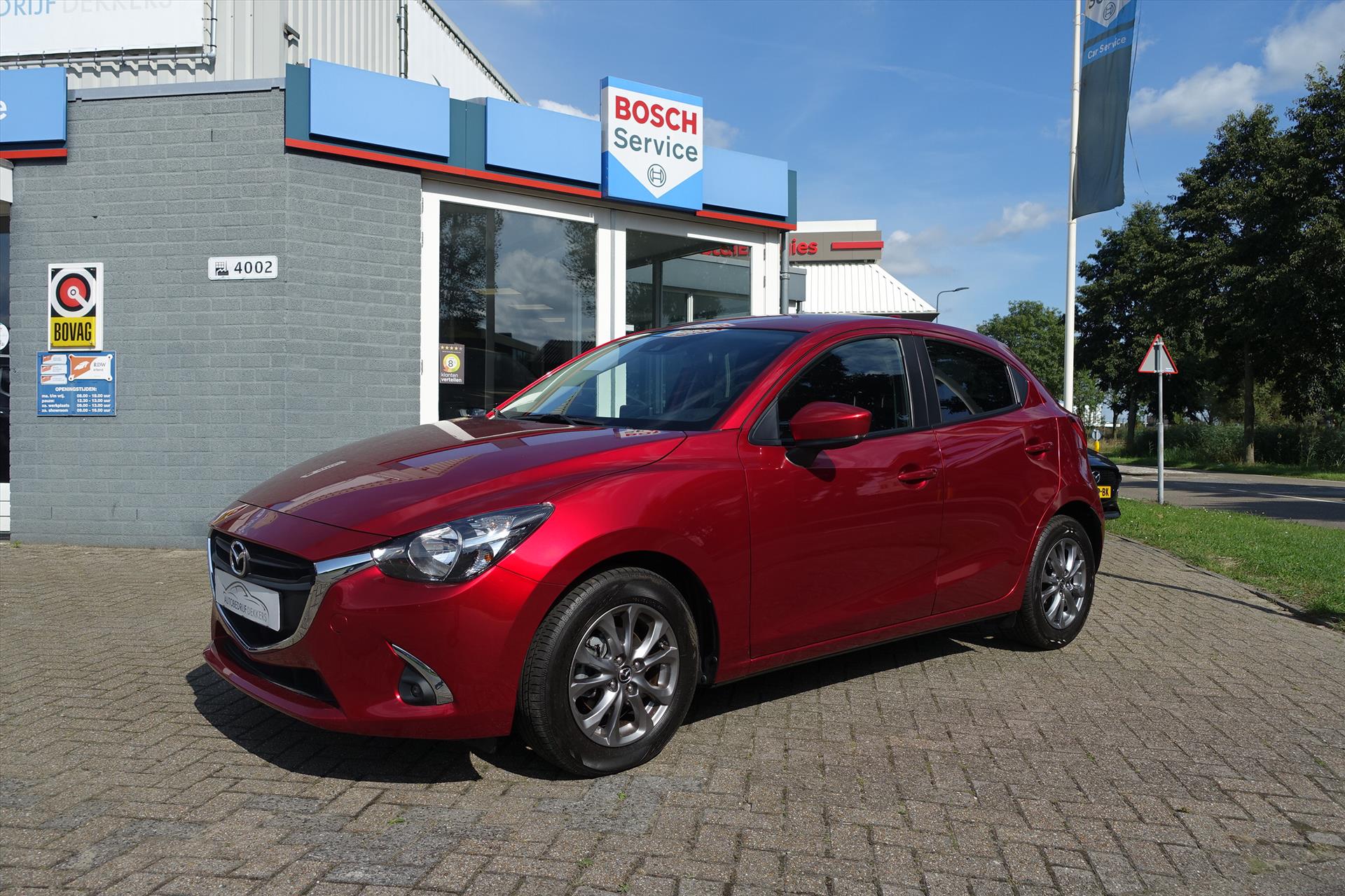 Mazda 2 1.5 SKYACTIV-G 90PK TS+ | LMV | NAVI | CAMERA | ECC