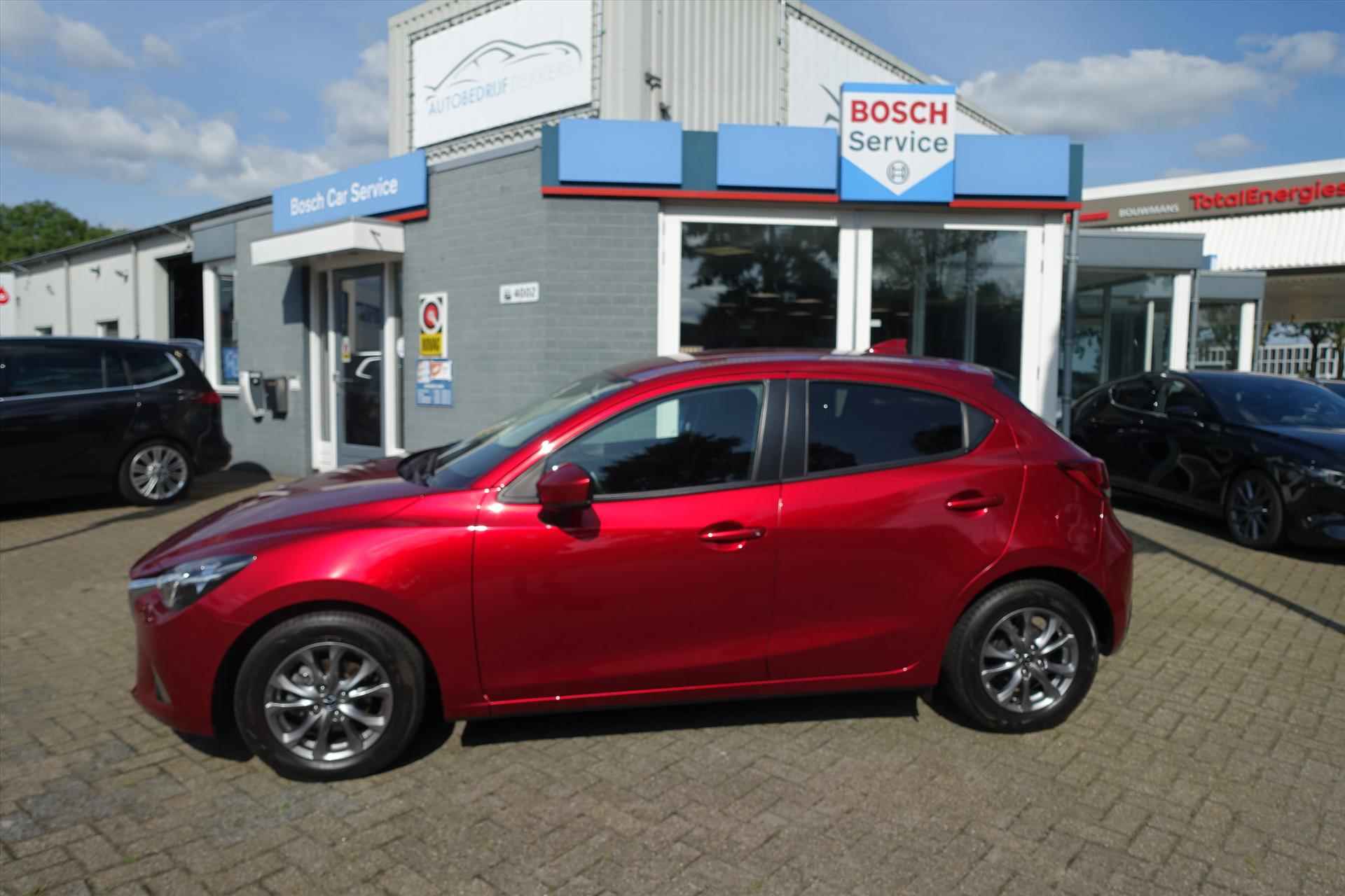 Mazda 2 1.5 SKYACTIV-G 90PK TS+ | LMV | NAVI | CAMERA | ECC - 2/26