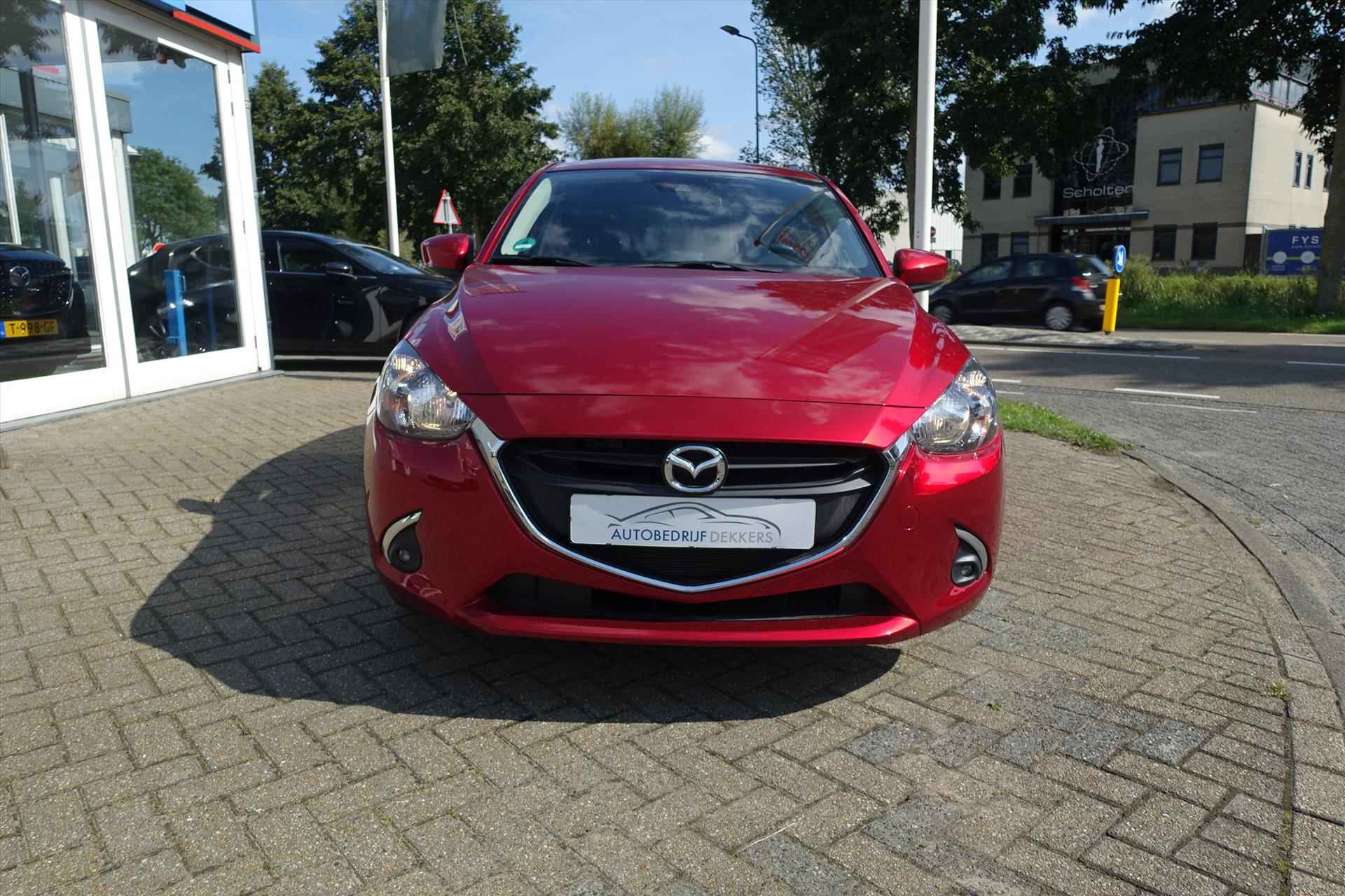 Mazda 2 1.5 SKYACTIV-G 90PK TS+ | LMV | NAVI | CAMERA | ECC - 3/26